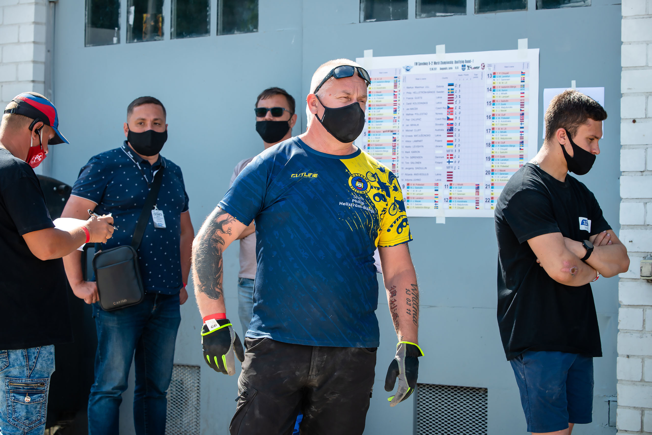 FIM Speedway U21 World Championship Qualifying Round 1 / 2021-06-12. Fotogrāfs Romualds Rubenis un Artemijs Stašāns