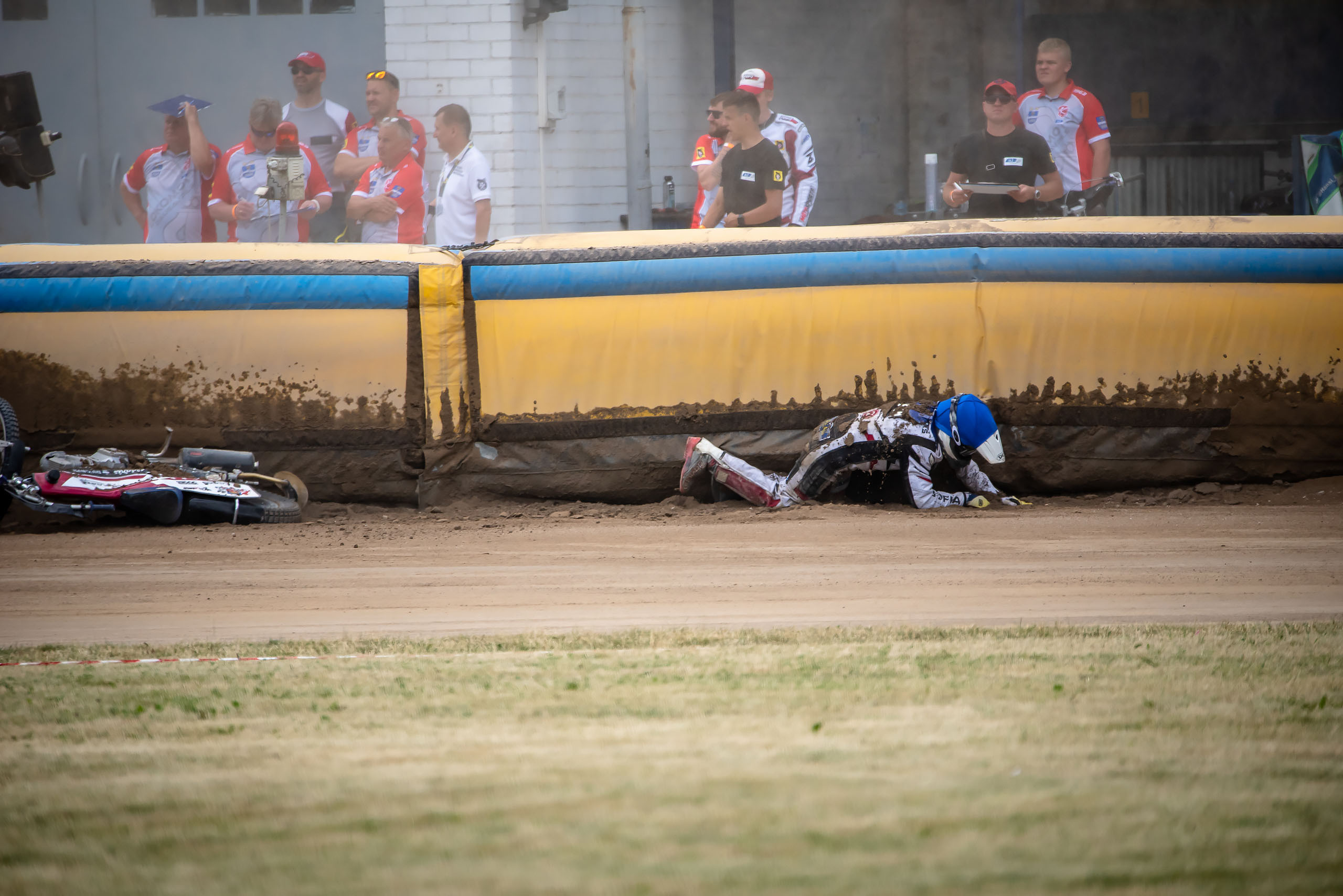 Optibet Lokomotiv Daugavpils 55 — 34 SpecHouse PSŻ Poznań / 2021-07-04. Fotogrāfs Romualds Rubenis un Artemijs Stašāns
