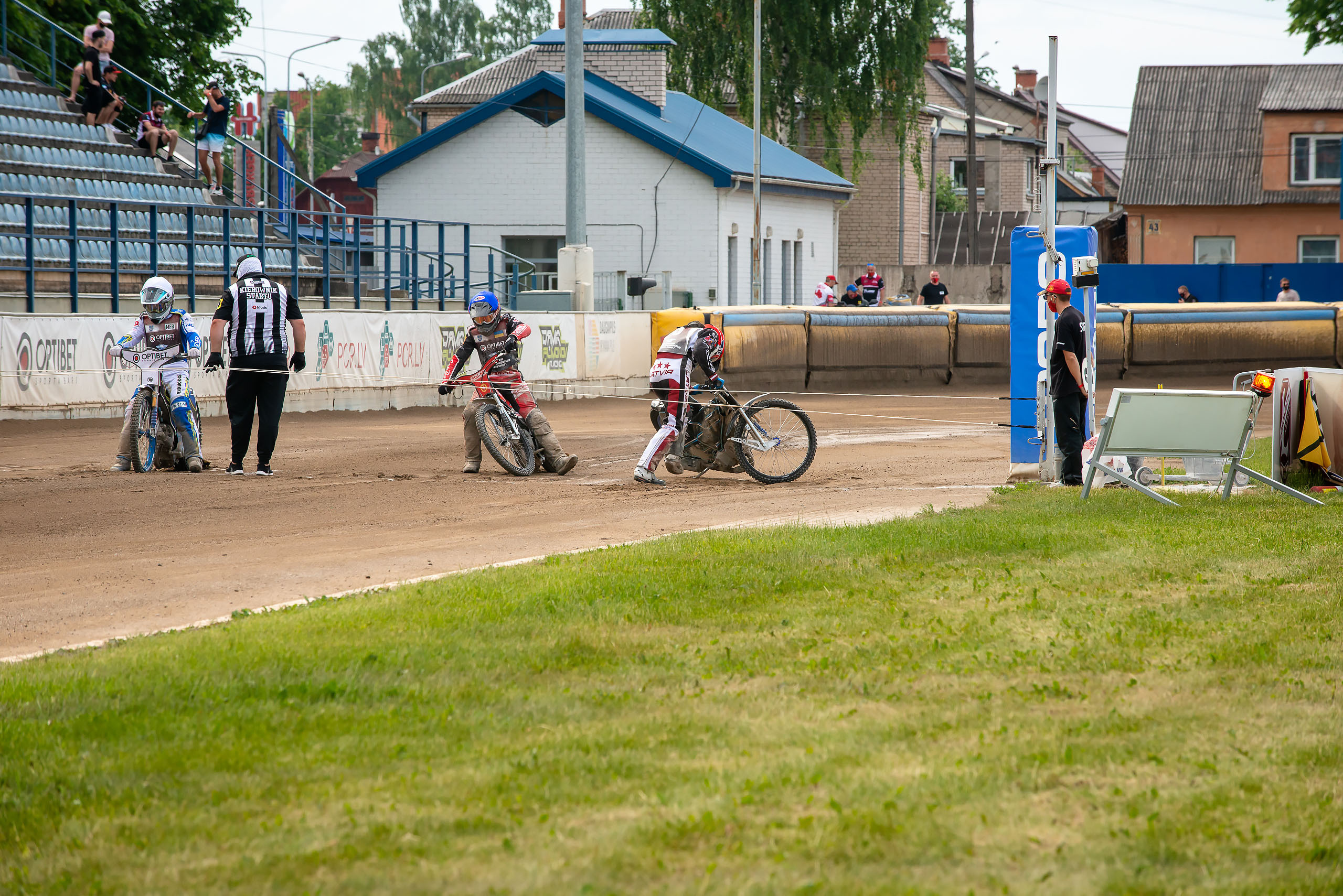 FIM Speedway U21 World Championship Qualifying Round 1 / 2021-06-12. Fotogrāfs Romualds Rubenis un Artemijs Stašāns