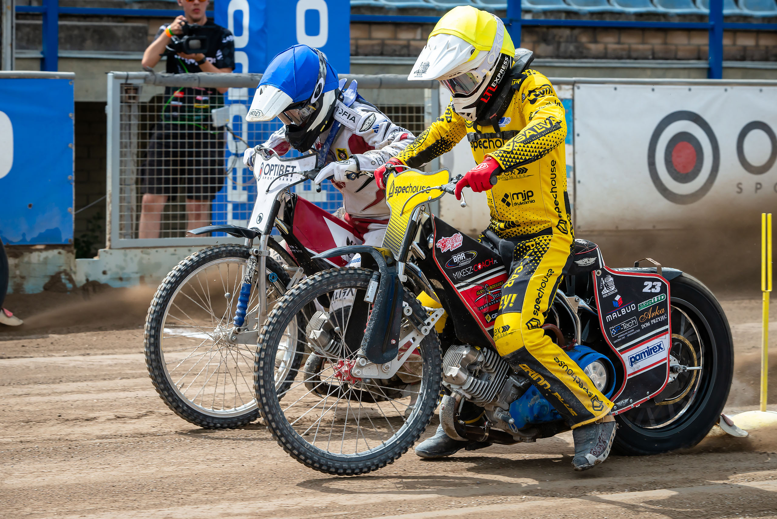 Optibet Lokomotiv Daugavpils 55 — 34 SpecHouse PSŻ Poznań / 2021-07-04. Fotogrāfs Romualds Rubenis un Artemijs Stašāns