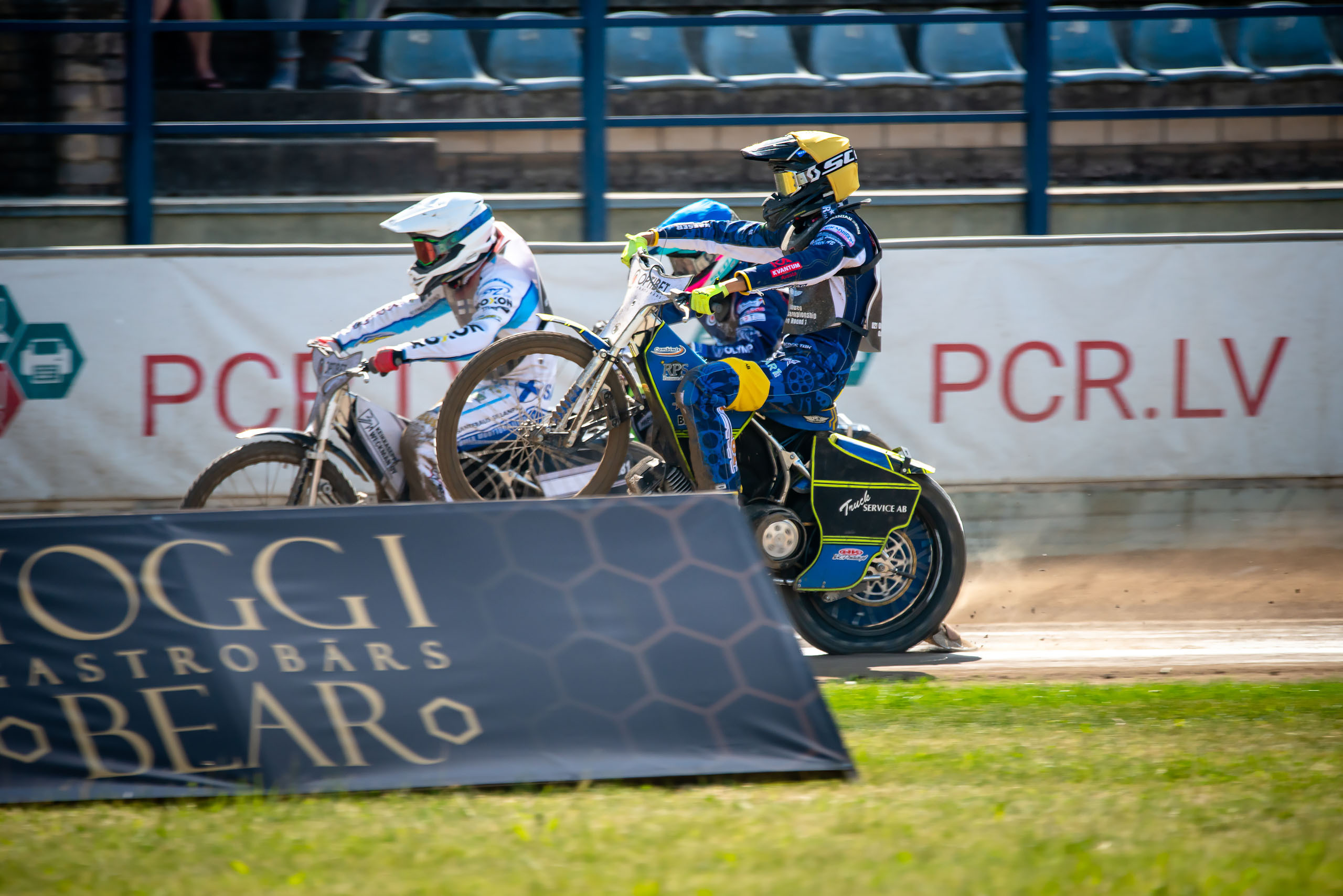 FIM Speedway U21 World Championship Qualifying Round 1 / 2021-06-12. Fotogrāfs Romualds Rubenis un Artemijs Stašāns