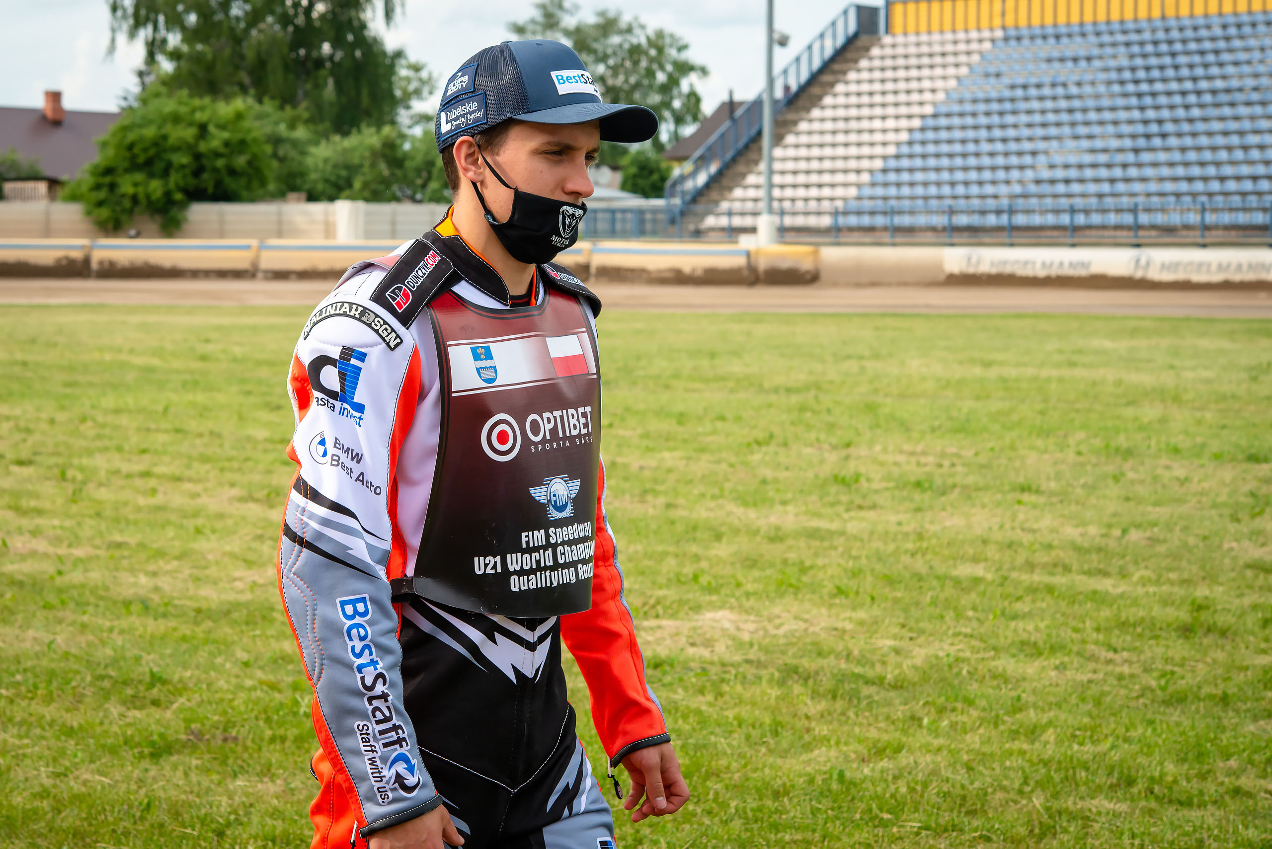 FIM Speedway U21 World Championship Qualifying Round 1 / 2021-06-12. Fotogrāfs Romualds Rubenis un Artemijs Stašāns