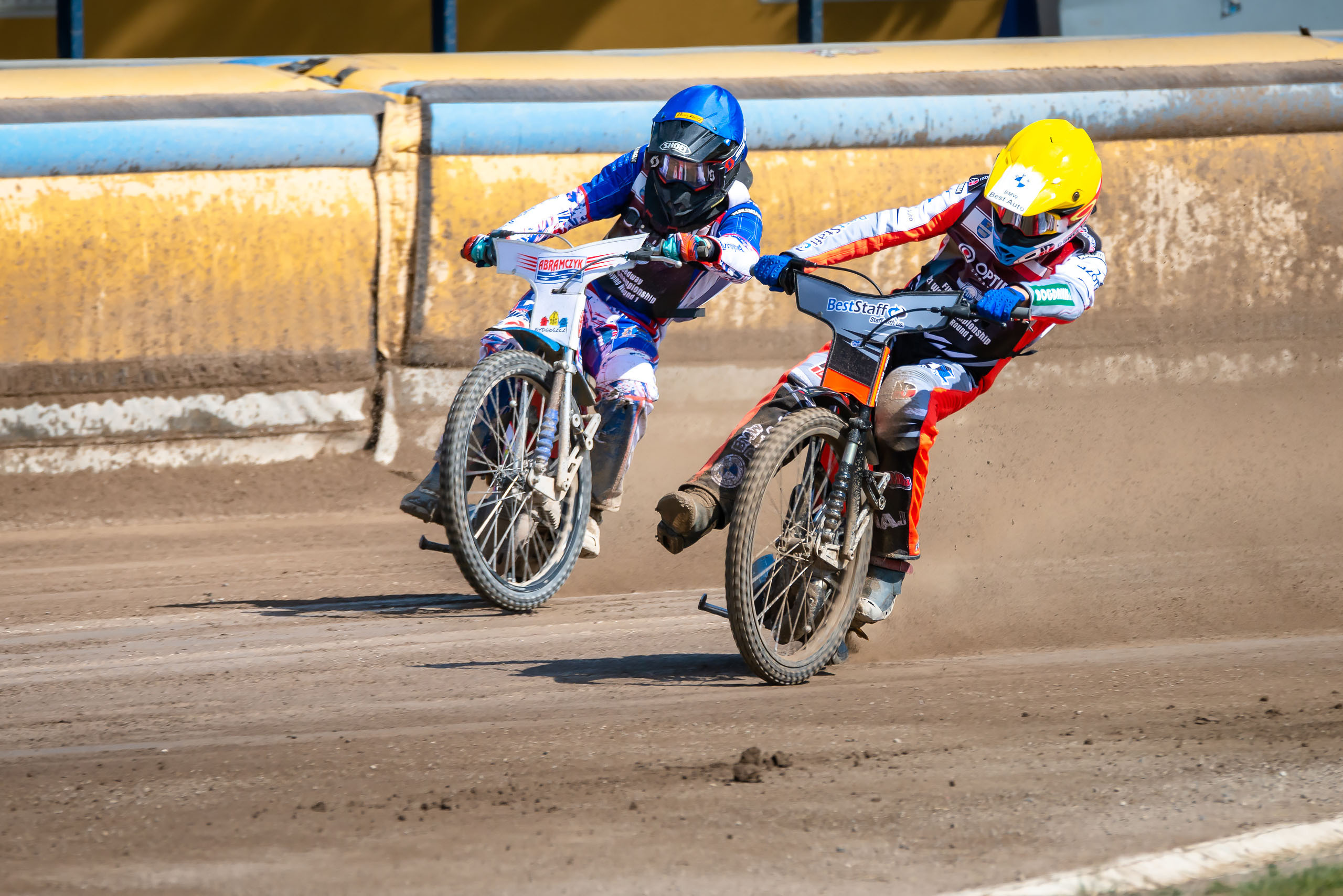 FIM Speedway U21 World Championship Qualifying Round 1 / 2021-06-12. Fotogrāfs Romualds Rubenis un Artemijs Stašāns