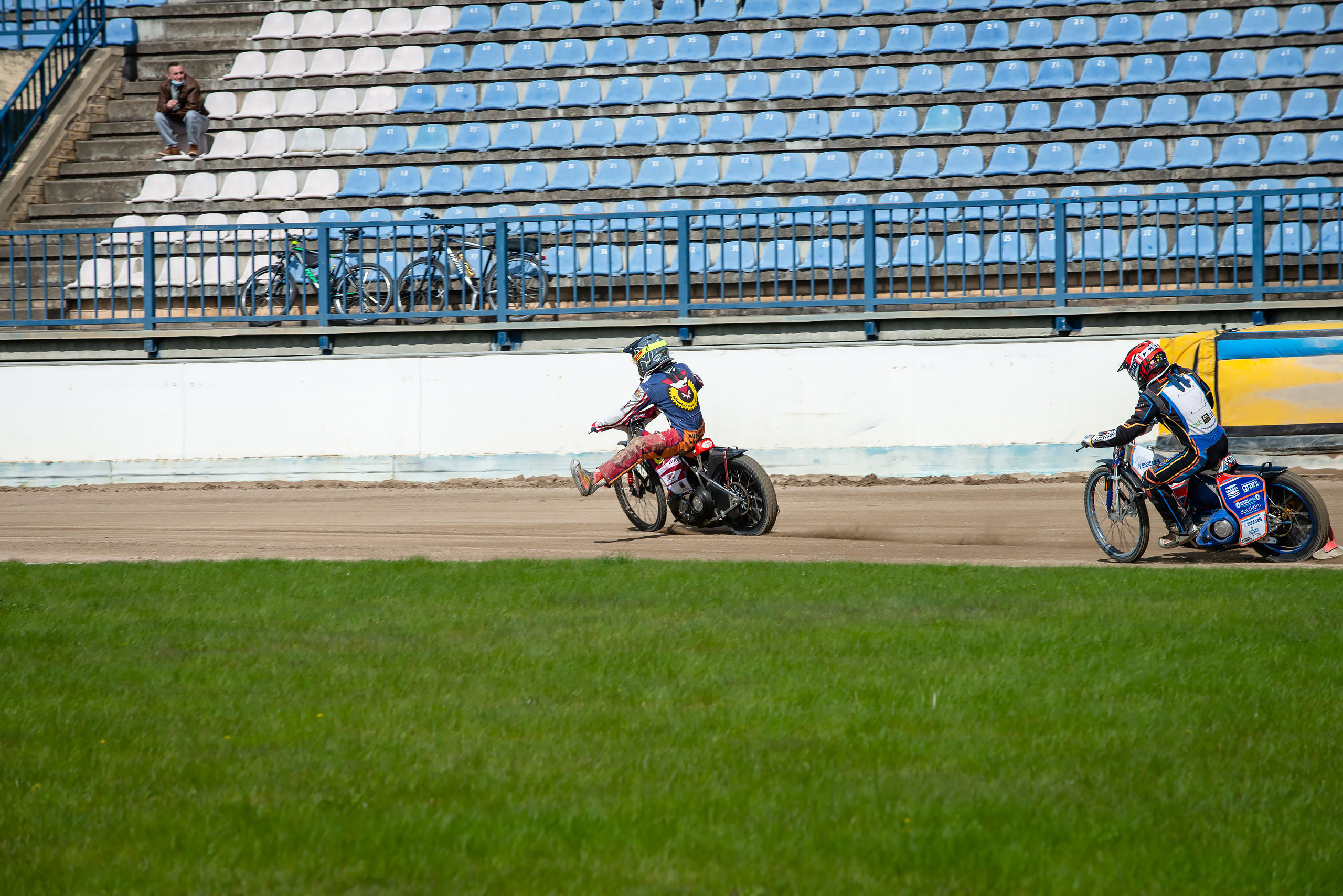 Lokomotive - training / 2021-05-04. Fotogrāfs Romualds Rubenis un Artemijs Stašāns