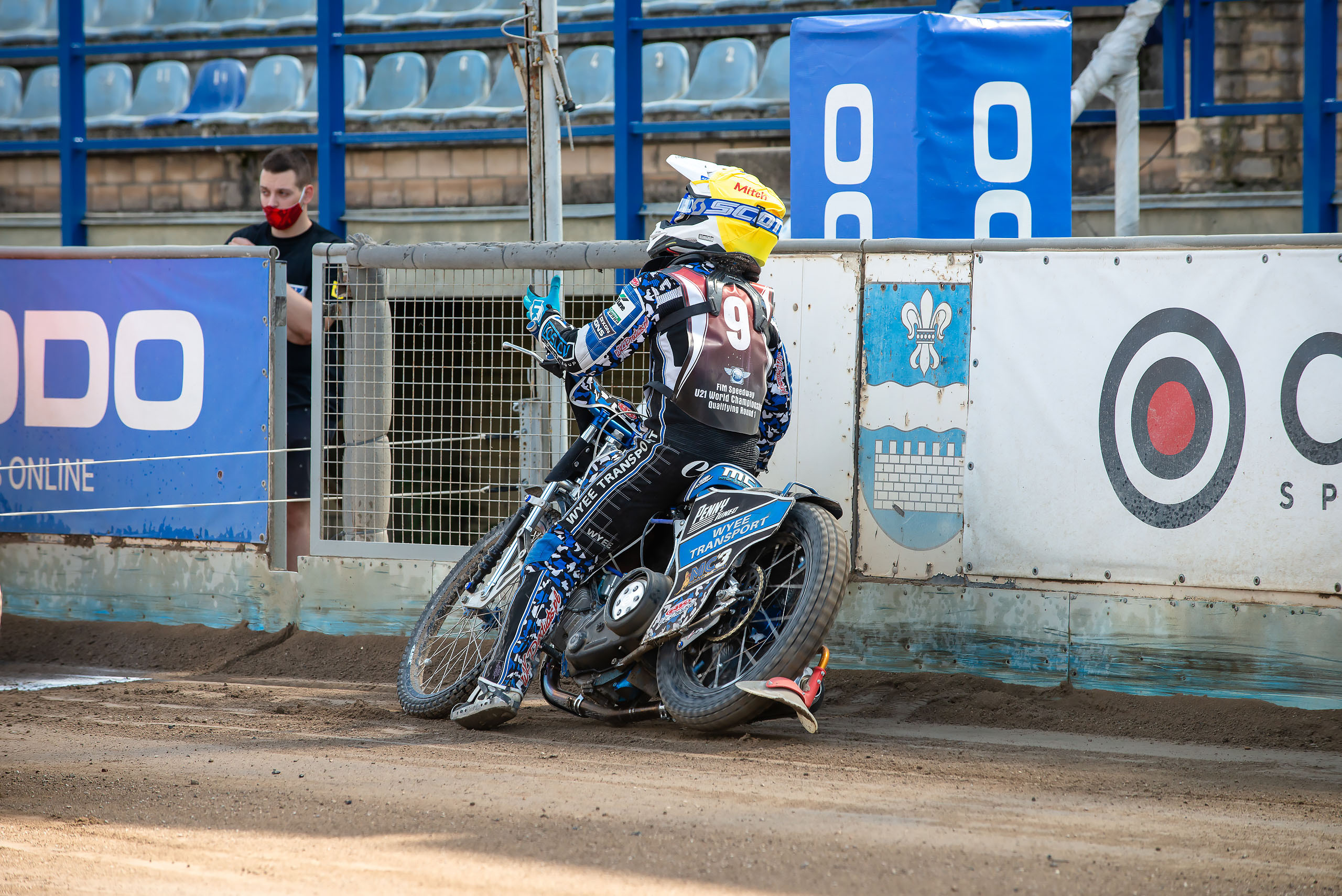 FIM Speedway U21 World Championship Qualifying Round 1 / 2021-06-12. Fotogrāfs Romualds Rubenis un Artemijs Stašāns