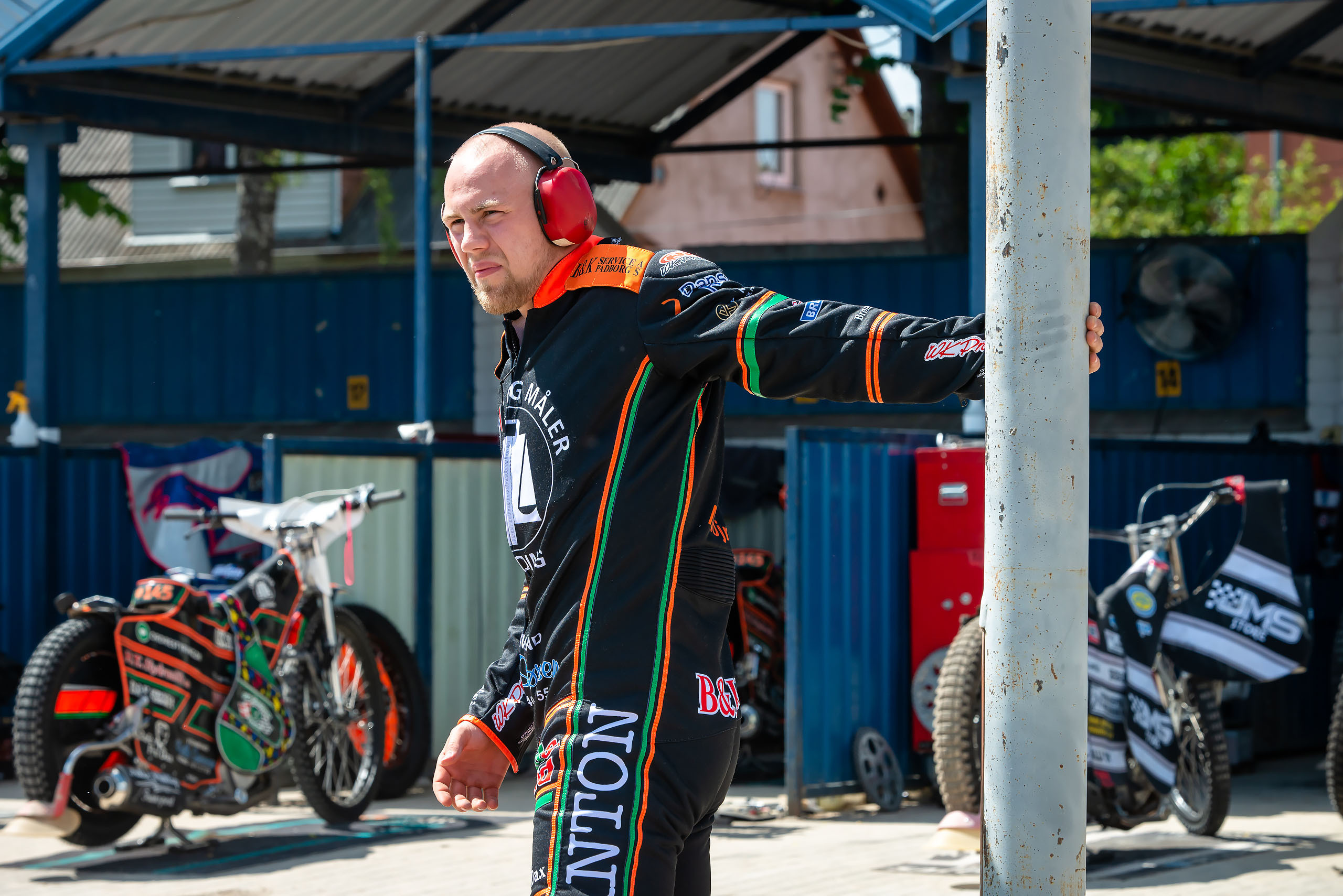 FIM Speedway U21 World Championship Qualifying Round 1 / 2021-06-12. Fotogrāfs Romualds Rubenis un Artemijs Stašāns