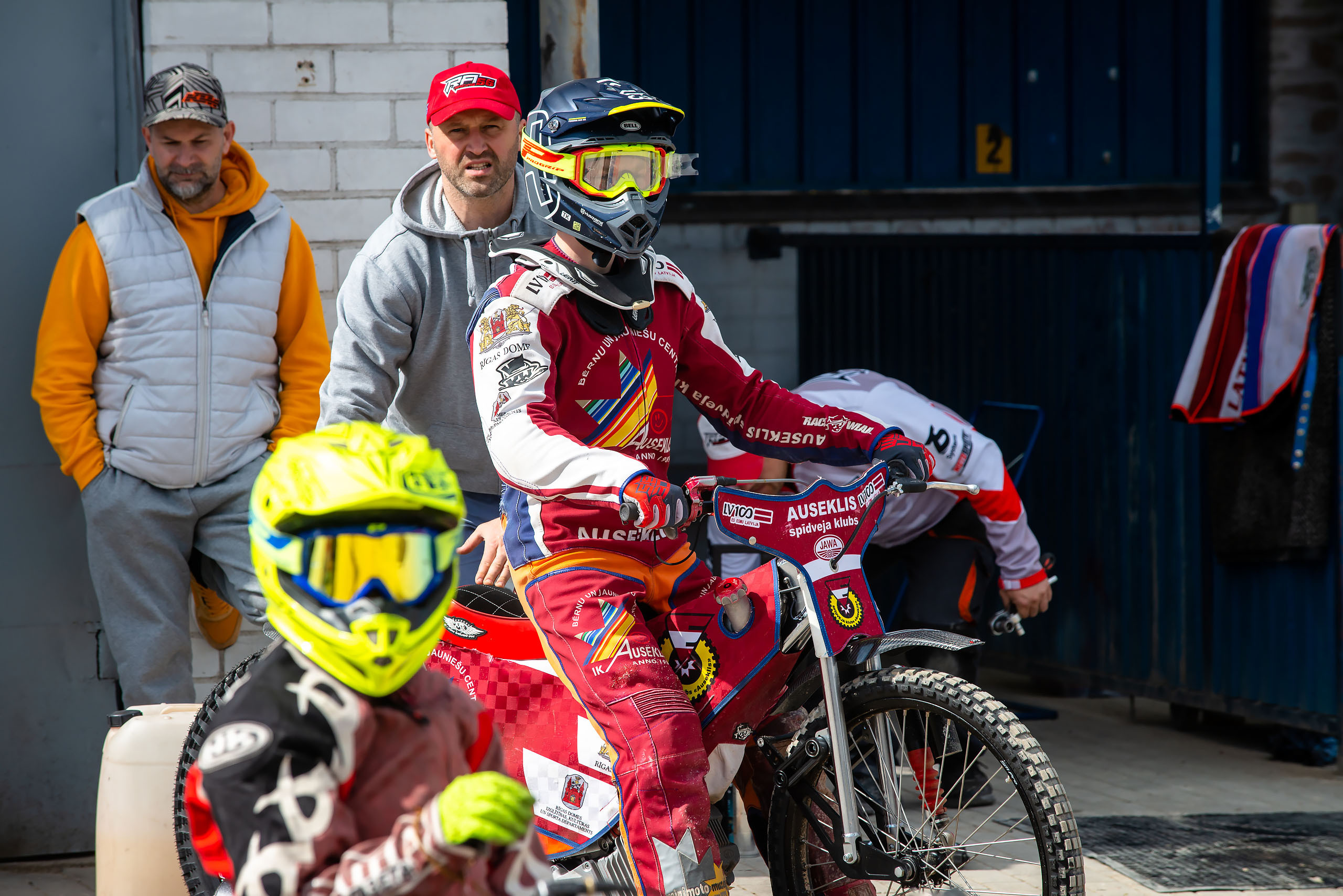 Lokomotive - training / 2021-05-04. Fotogrāfs Romualds Rubenis un Artemijs Stašāns