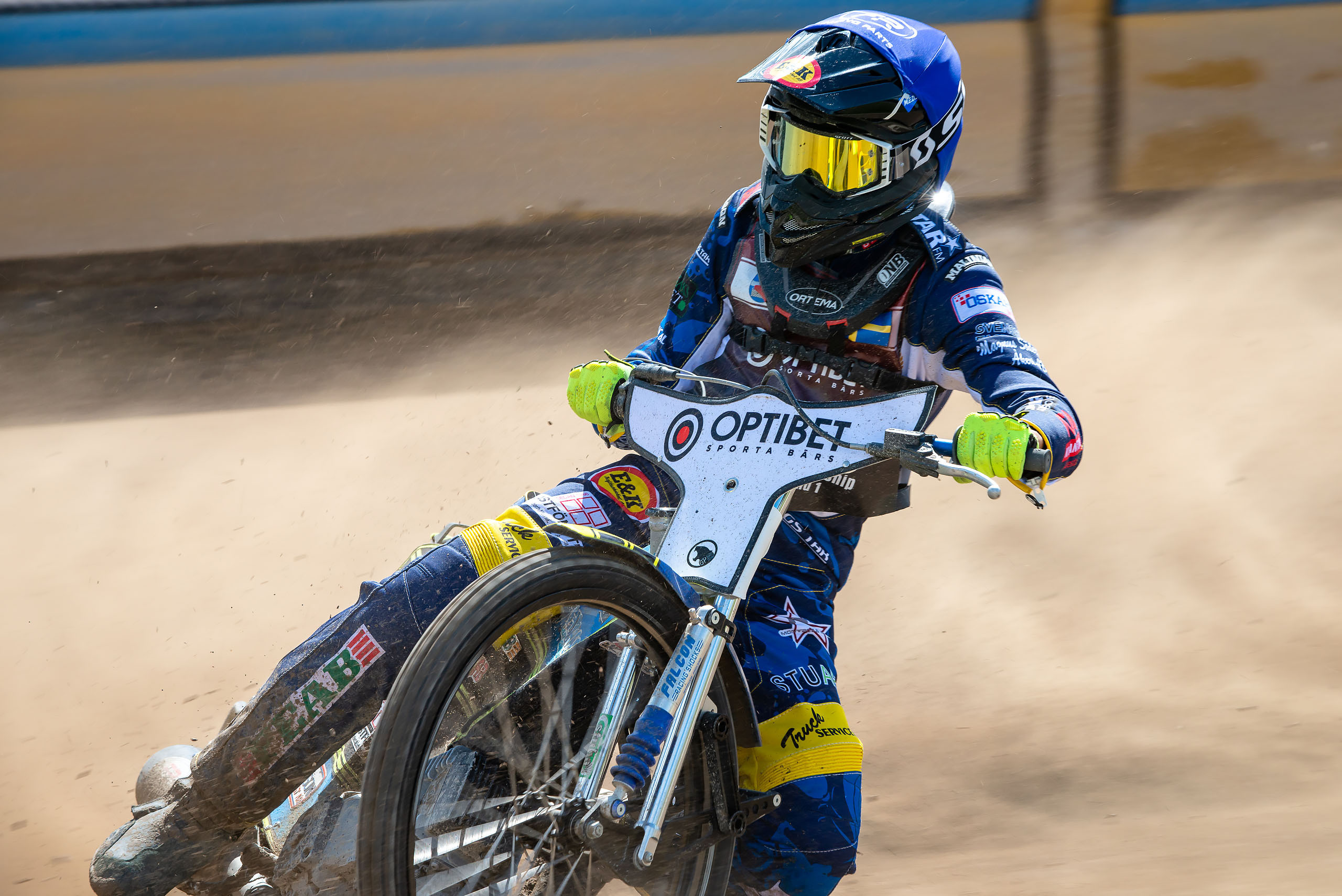 FIM Speedway U21 World Championship Qualifying Round 1 / 2021-06-12. Fotogrāfs Romualds Rubenis un Artemijs Stašāns