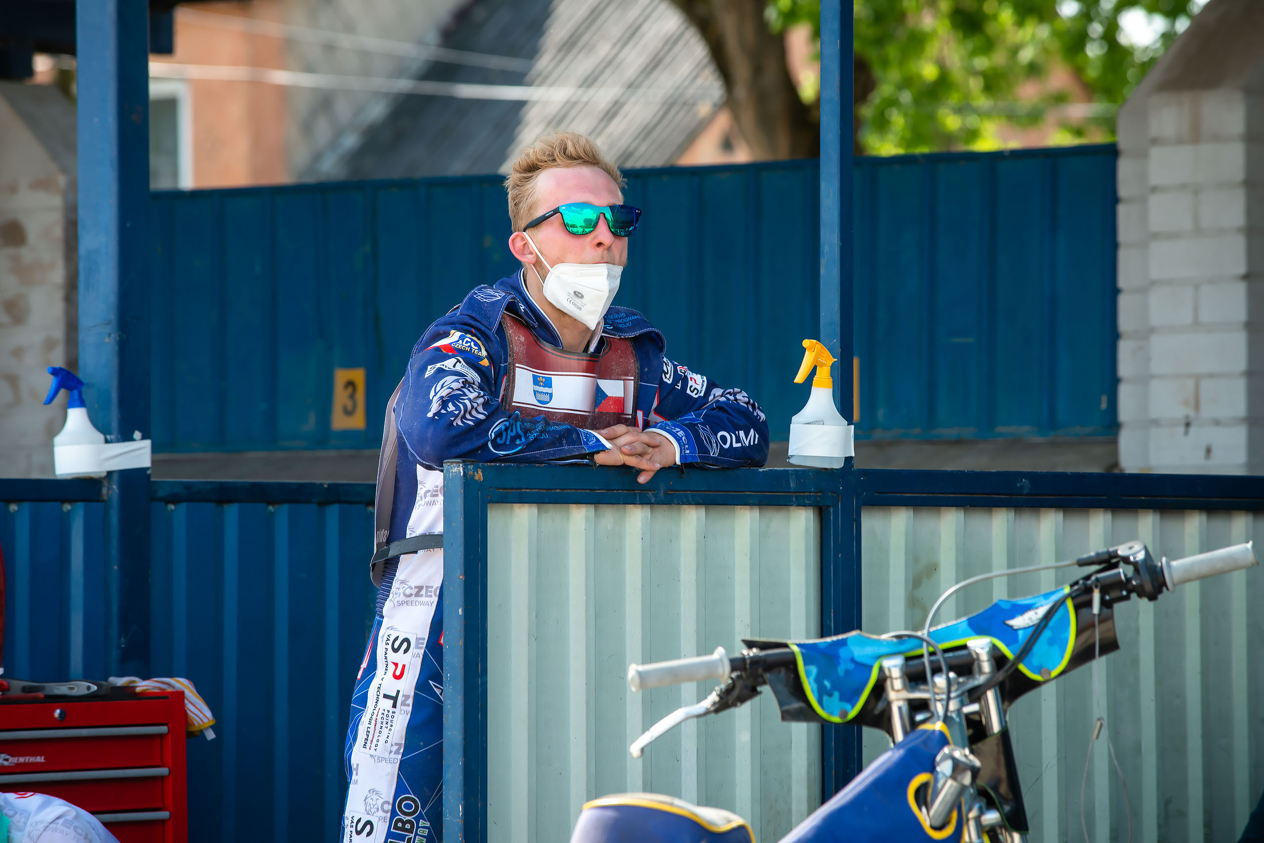 FIM Speedway U21 World Championship Qualifying Round 1 / 2021-06-12. Fotogrāfs Romualds Rubenis un Artemijs Stašāns