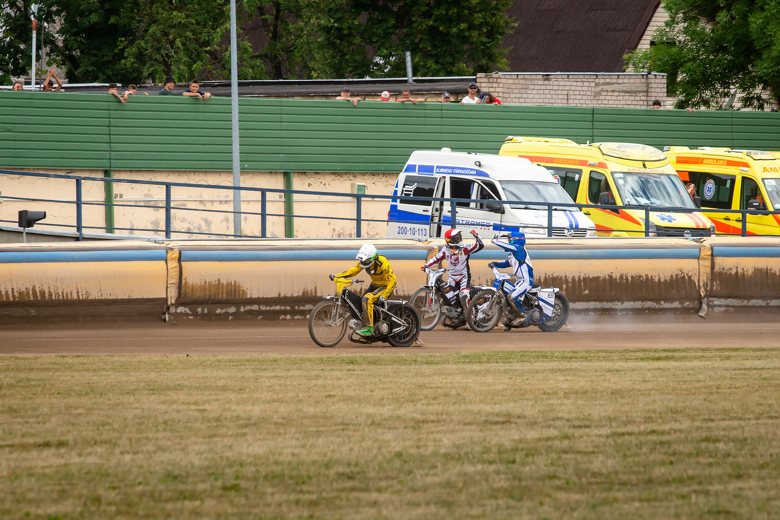 Optibet Lokomotiv Daugavpils 55 — 34 SpecHouse PSŻ Poznań / 2021-07-04. Fotogrāfs Romualds Rubenis un Artemijs Stašāns