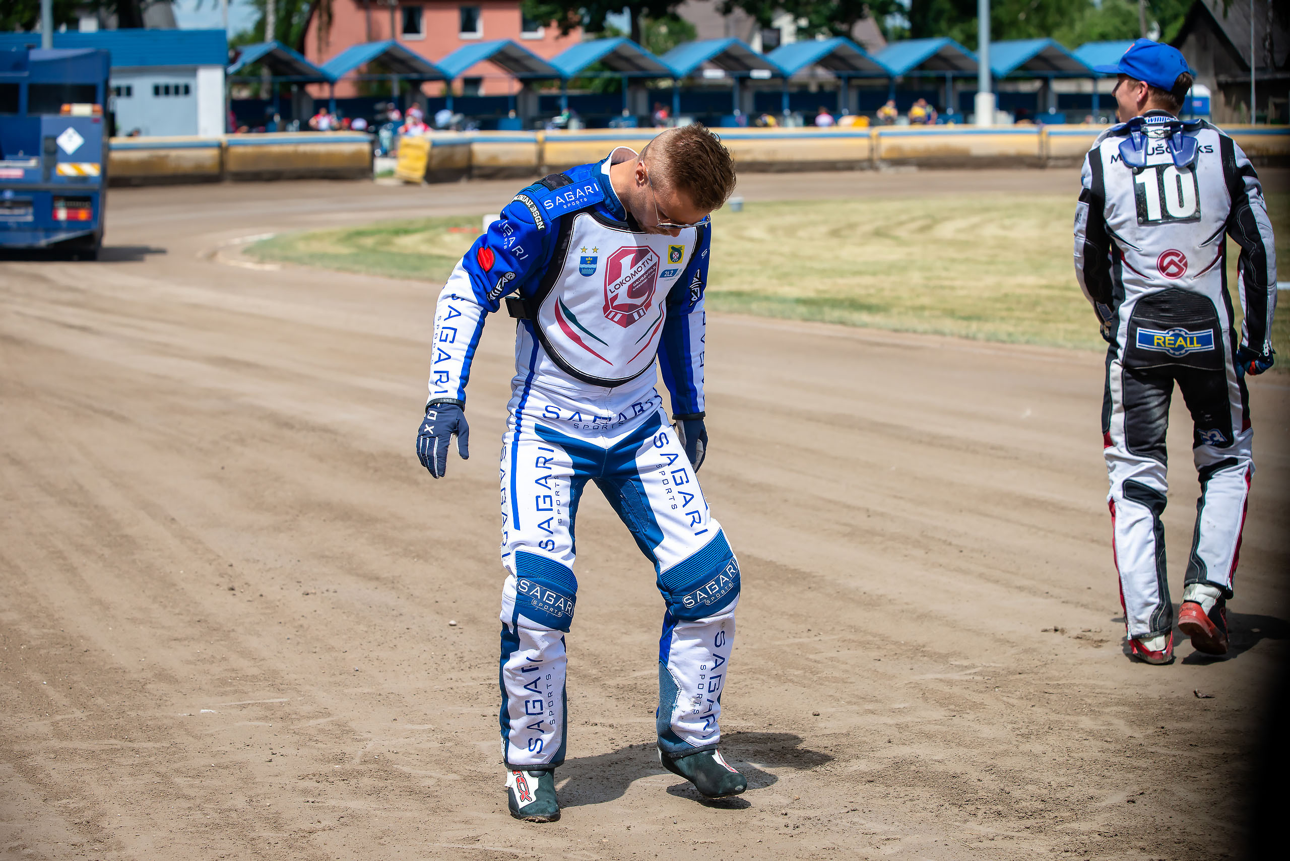 Optibet Lokomotiv Daugavpils 55 — 34 SpecHouse PSŻ Poznań / 2021-07-04. Fotogrāfs Romualds Rubenis un Artemijs Stašāns