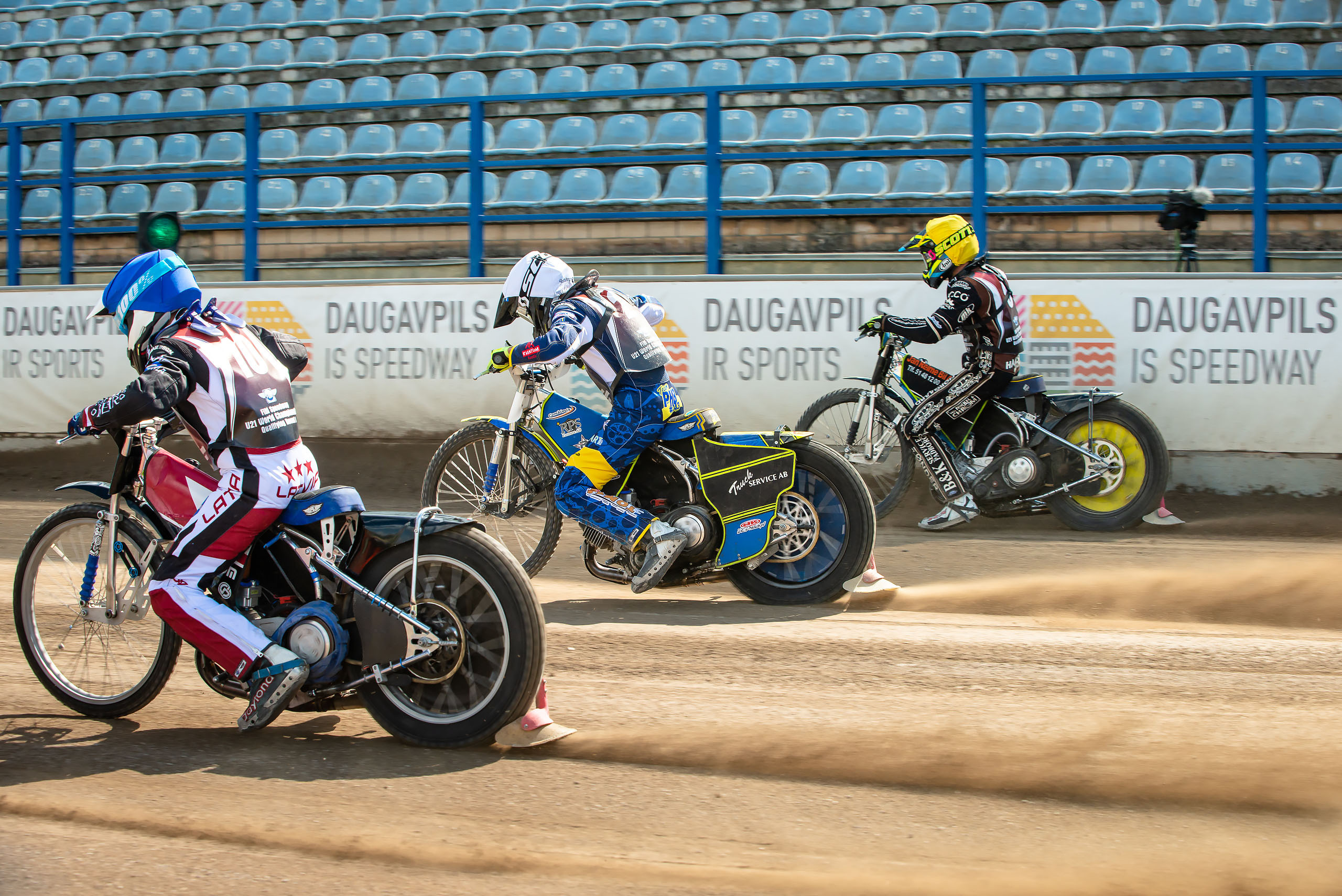 FIM Speedway U21 World Championship Qualifying Round 1 / 2021-06-12. Fotogrāfs Romualds Rubenis un Artemijs Stašāns