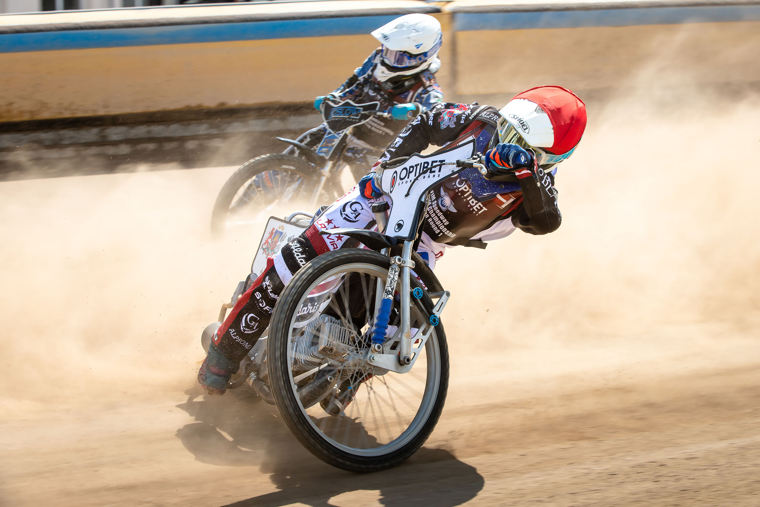FIM Speedway U21 World Championship Qualifying Round 1 / 2021-06-12. Fotogrāfs Romualds Rubenis un Artemijs Stašāns