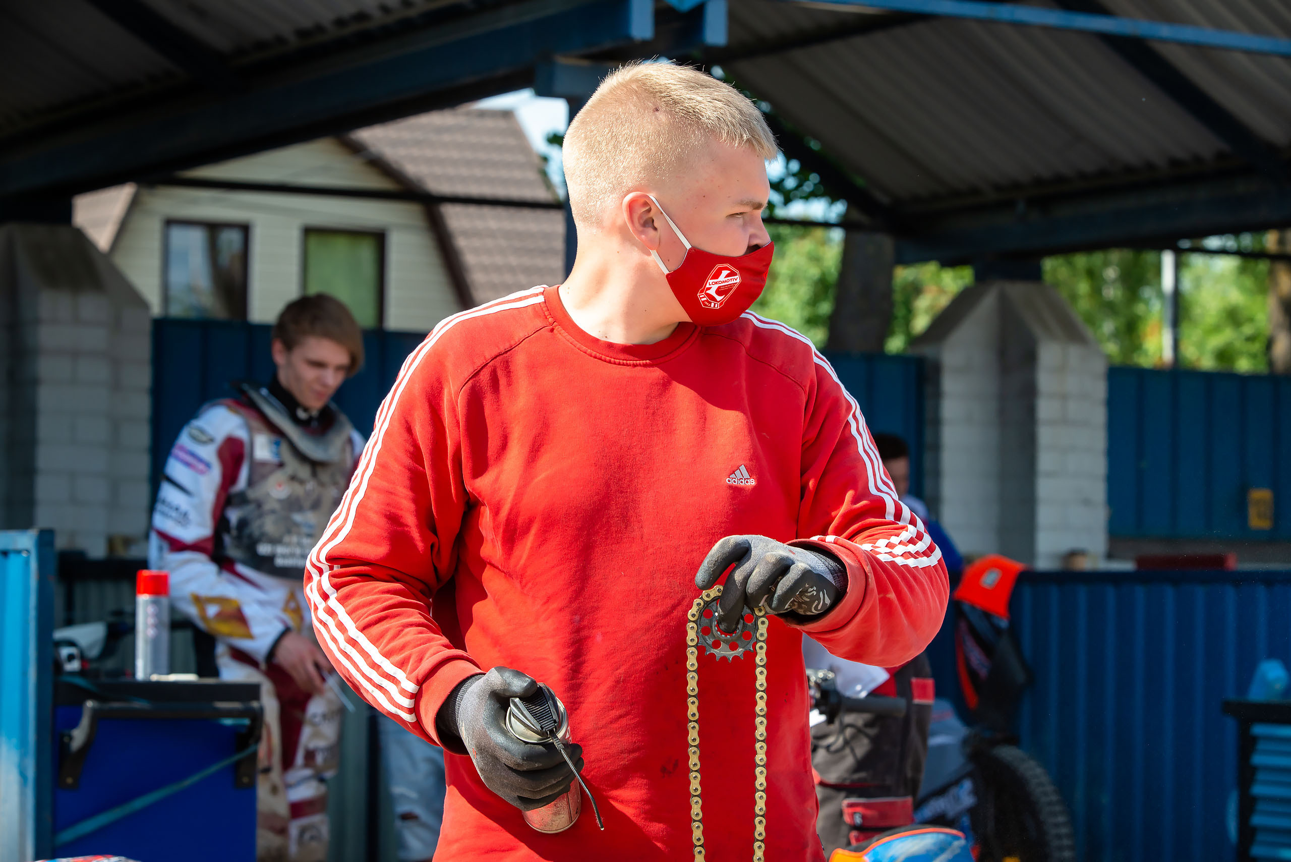 FIM Speedway U21 World Championship Qualifying Round 1 / 2021-06-12. Fotogrāfs Romualds Rubenis un Artemijs Stašāns