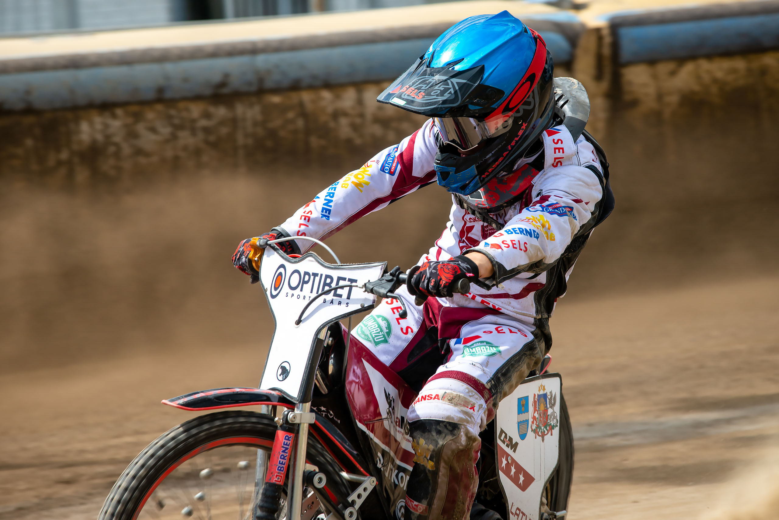 Optibet Lokomotiv Daugavpils 55 — 34 SpecHouse PSŻ Poznań / 2021-07-04. Fotogrāfs Romualds Rubenis un Artemijs Stašāns