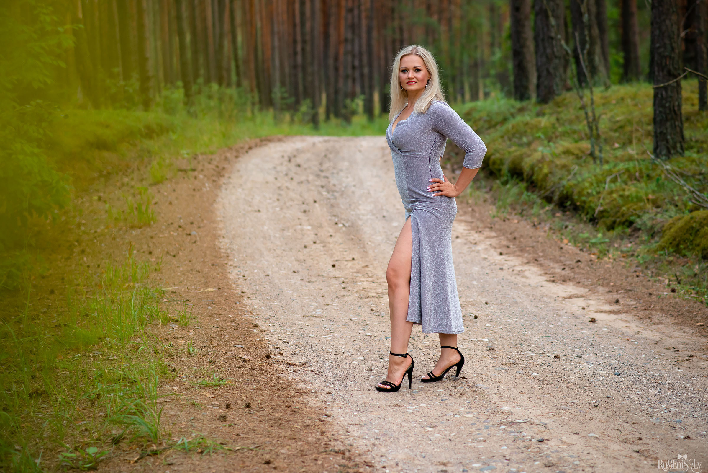 Fotogrāfs Romualds Rubenis un Artemijs Stašāns
