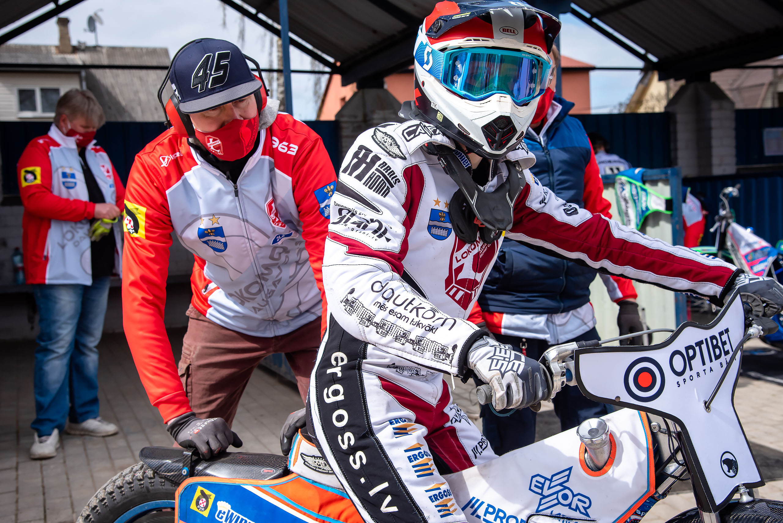 Optibet Lokomotiv Daugavpils 47 — 42 Trans MF Landshut Devils / 2021-05-08. Фотограф Ромуальд Рубенис и Артемий Сташанс