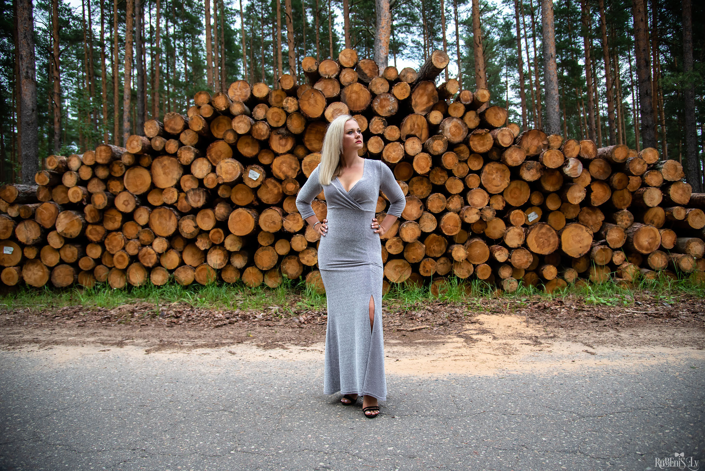 Fotogrāfs Romualds Rubenis un Artemijs Stašāns