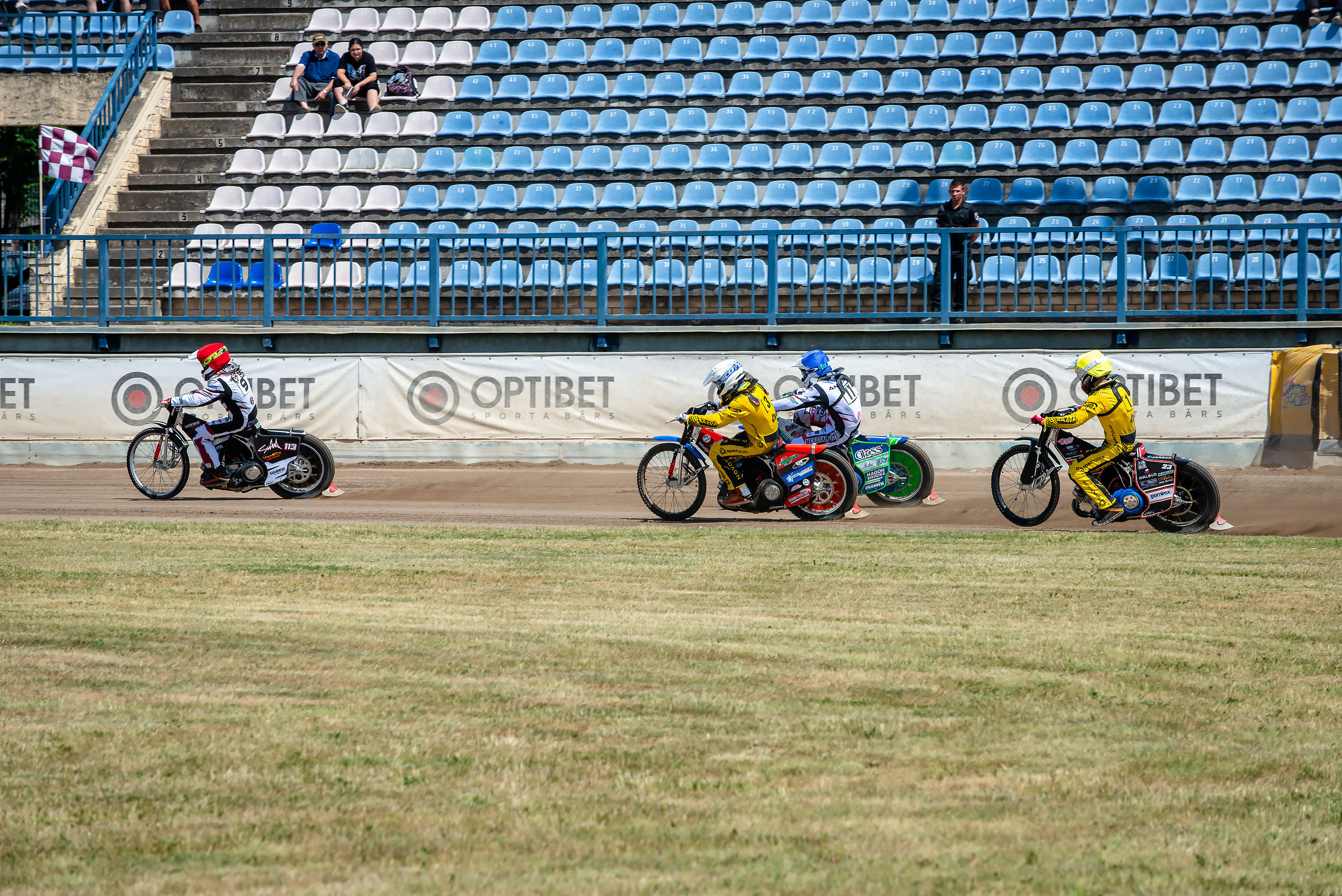 Optibet Lokomotiv Daugavpils 55 — 34 SpecHouse PSŻ Poznań / 2021-07-04. Fotogrāfs Romualds Rubenis un Artemijs Stašāns