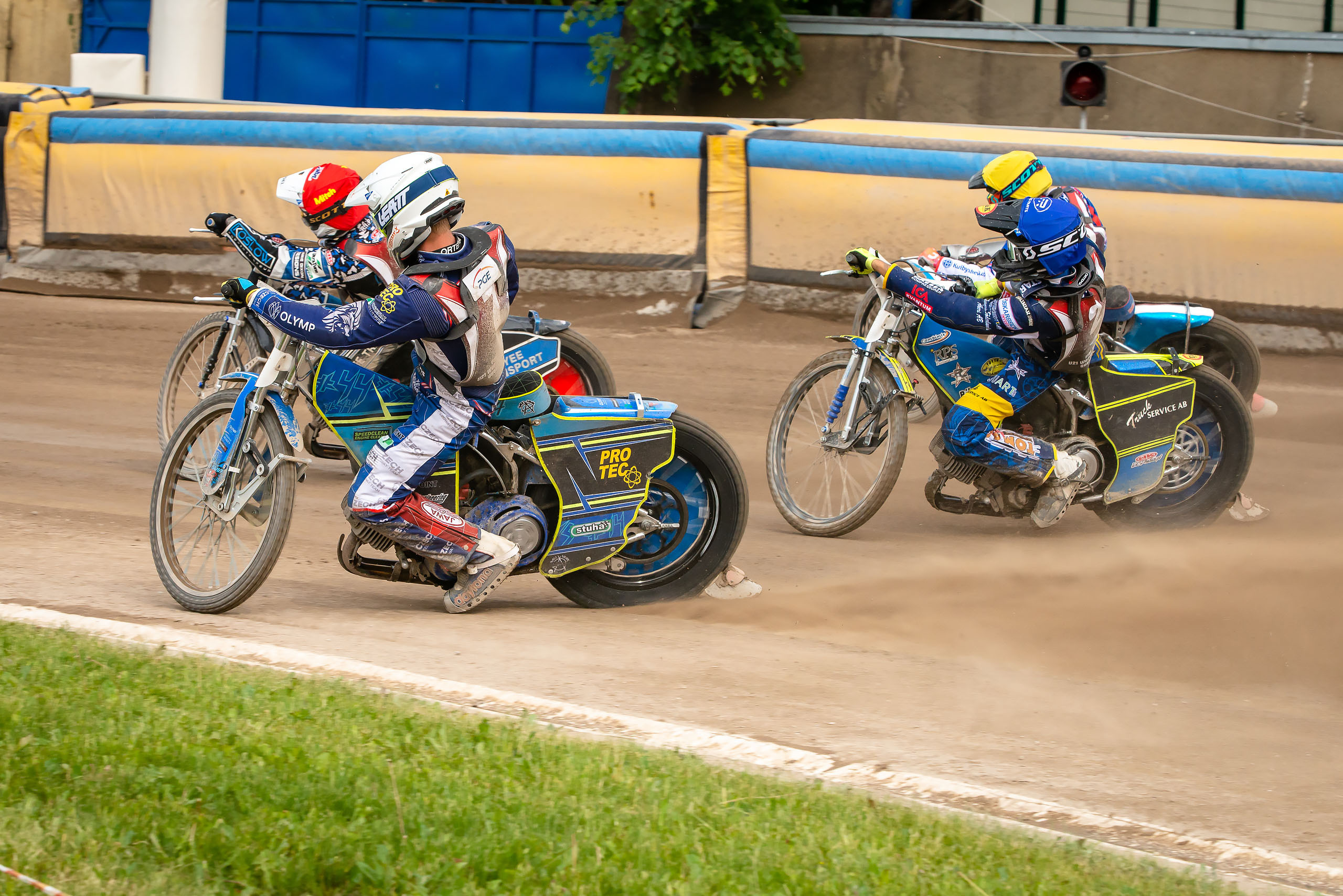 FIM Speedway U21 World Championship Qualifying Round 1 / 2021-06-12. Fotogrāfs Romualds Rubenis un Artemijs Stašāns