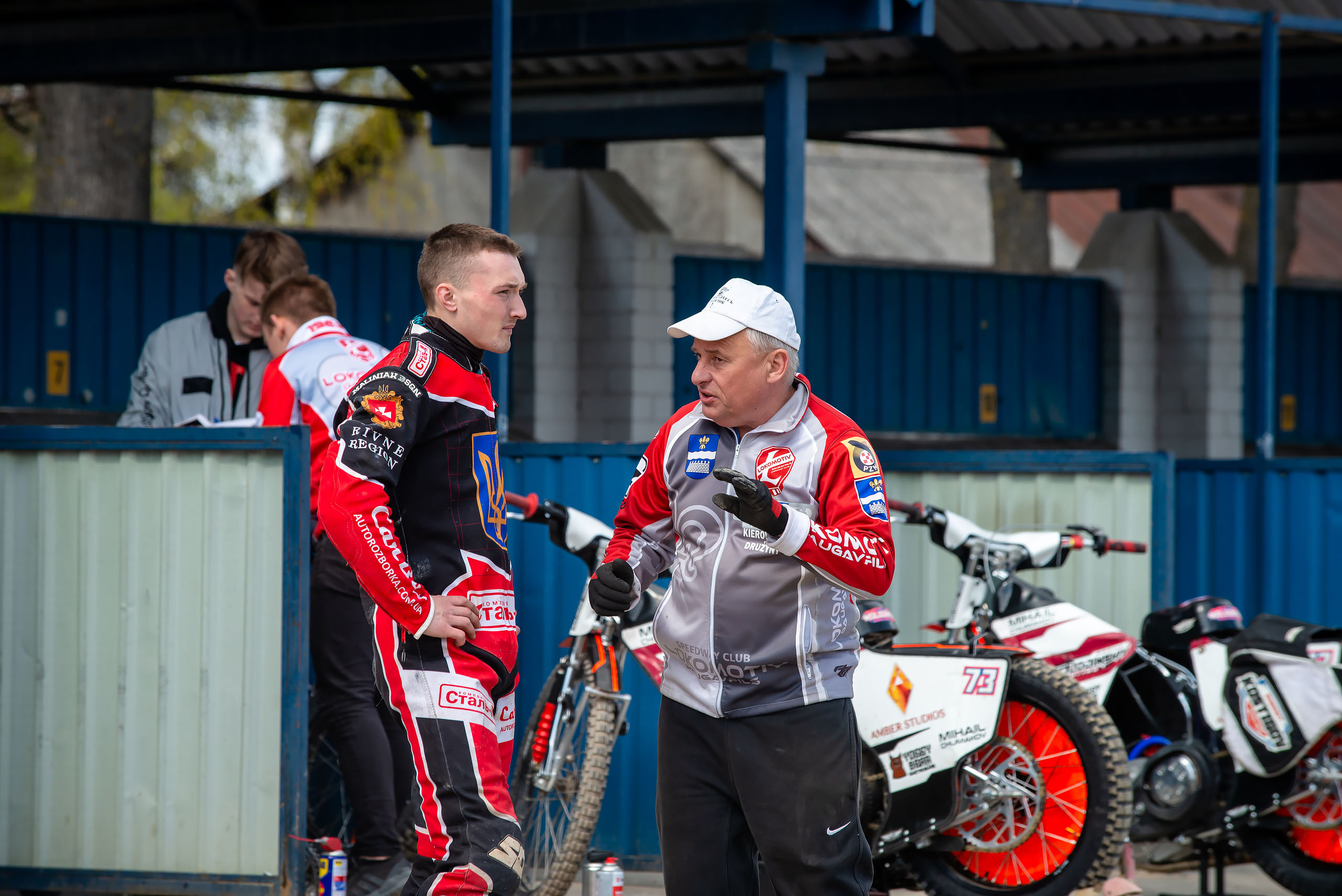 Lokomotive - training / 2021-05-04. Fotogrāfs Romualds Rubenis un Artemijs Stašāns