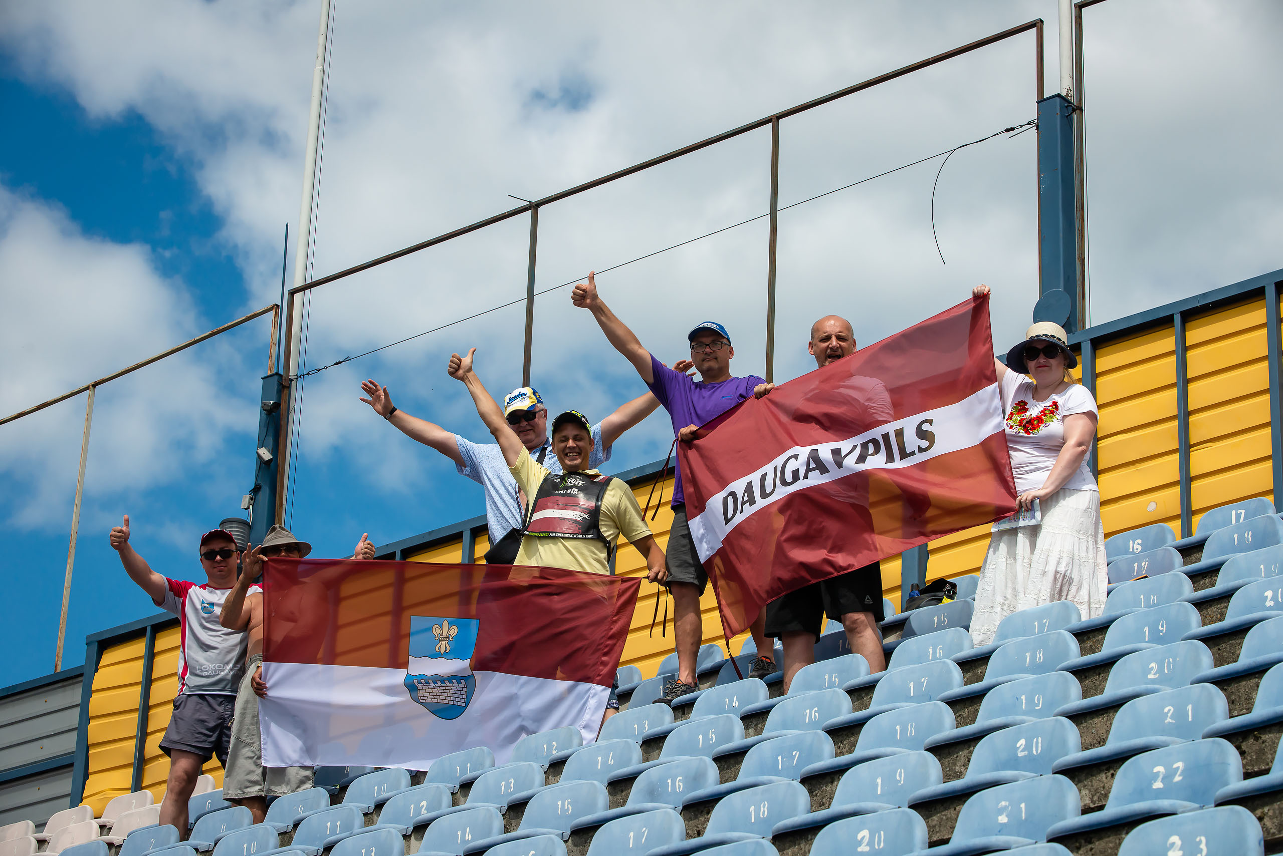 Optibet Lokomotiv Daugavpils 55 — 34 SpecHouse PSŻ Poznań / 2021-07-04. Fotogrāfs Romualds Rubenis un Artemijs Stašāns