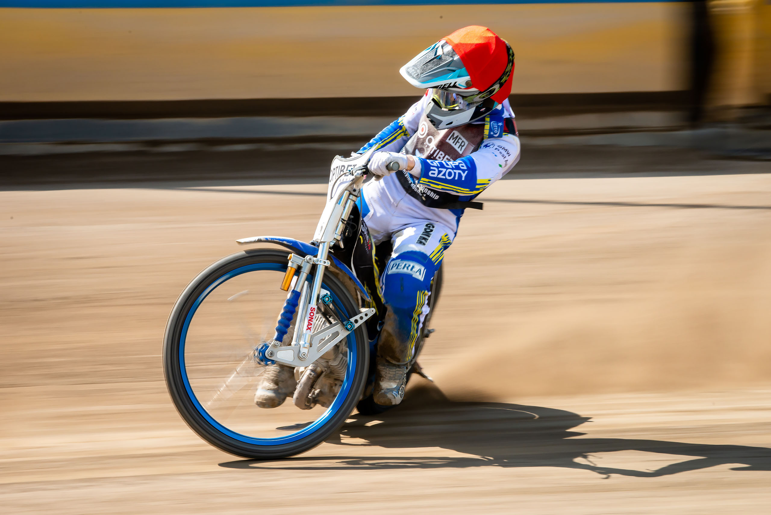 FIM Speedway U21 World Championship Qualifying Round 1 / 2021-06-12. Fotogrāfs Romualds Rubenis un Artemijs Stašāns