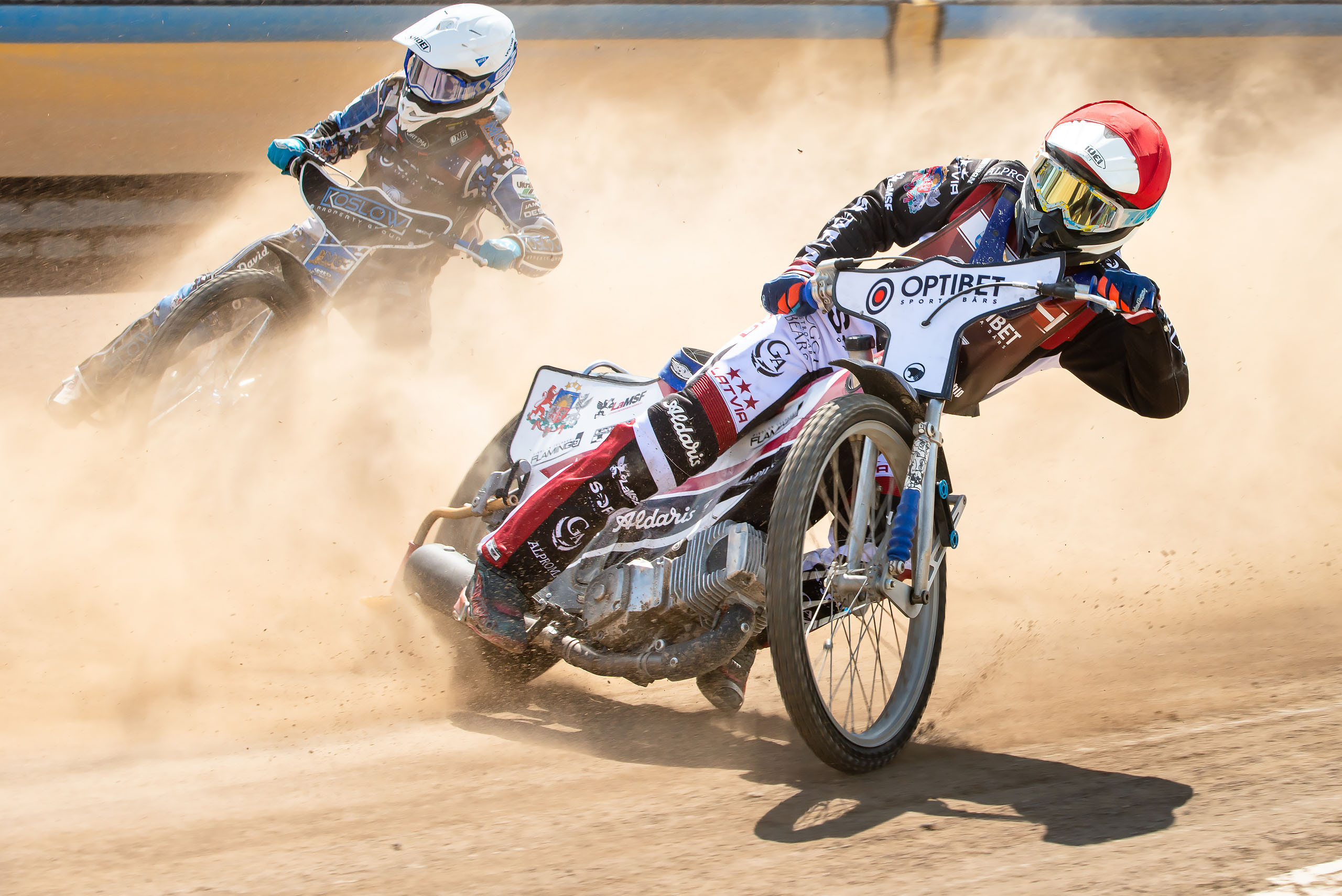 FIM Speedway U21 World Championship Qualifying Round 1 / 2021-06-12. Fotogrāfs Romualds Rubenis un Artemijs Stašāns
