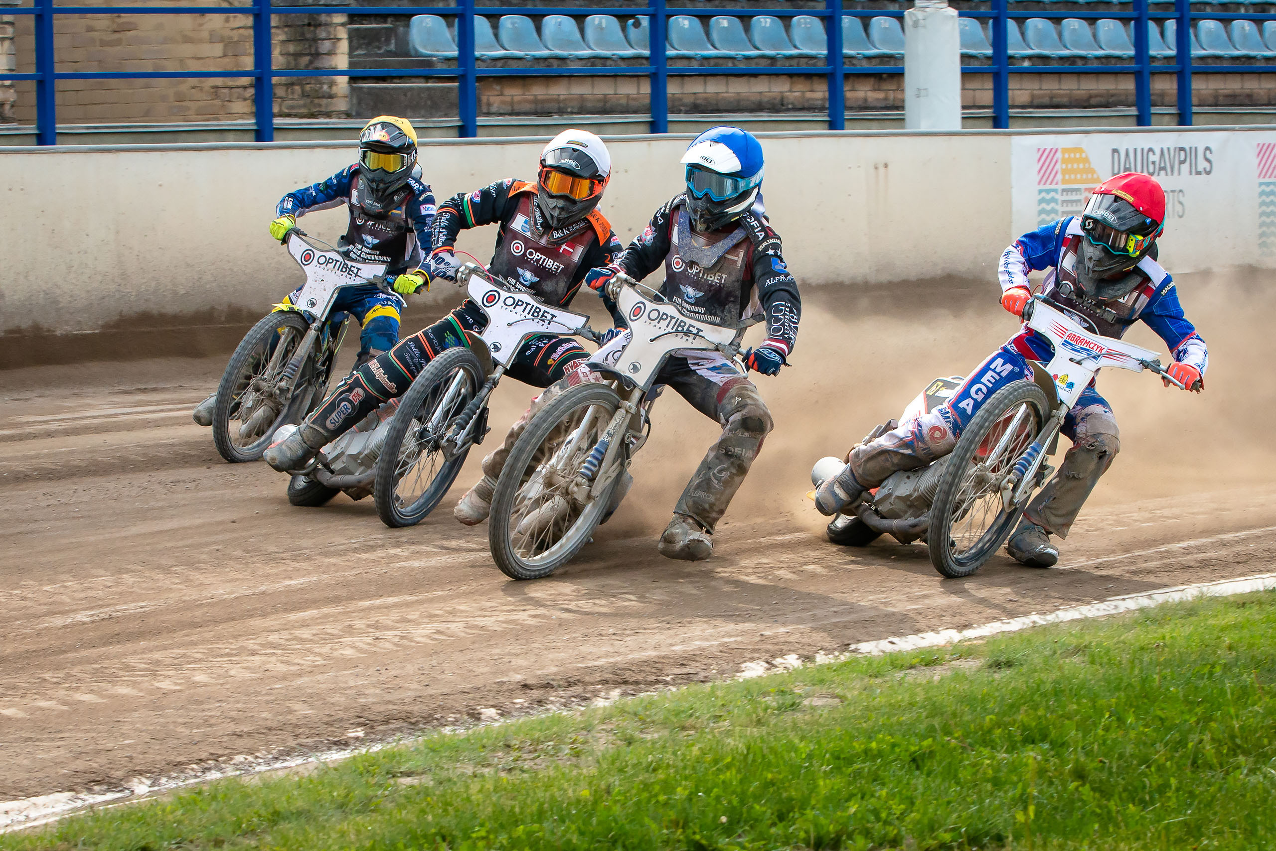 FIM Speedway U21 World Championship Qualifying Round 1 / 2021-06-12. Fotogrāfs Romualds Rubenis un Artemijs Stašāns