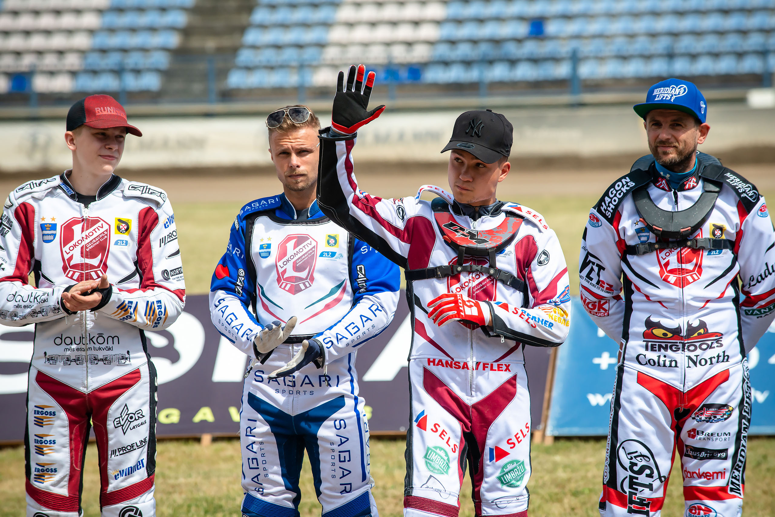 Optibet Lokomotiv Daugavpils 55 — 34 SpecHouse PSŻ Poznań / 2021-07-04. Fotogrāfs Romualds Rubenis un Artemijs Stašāns