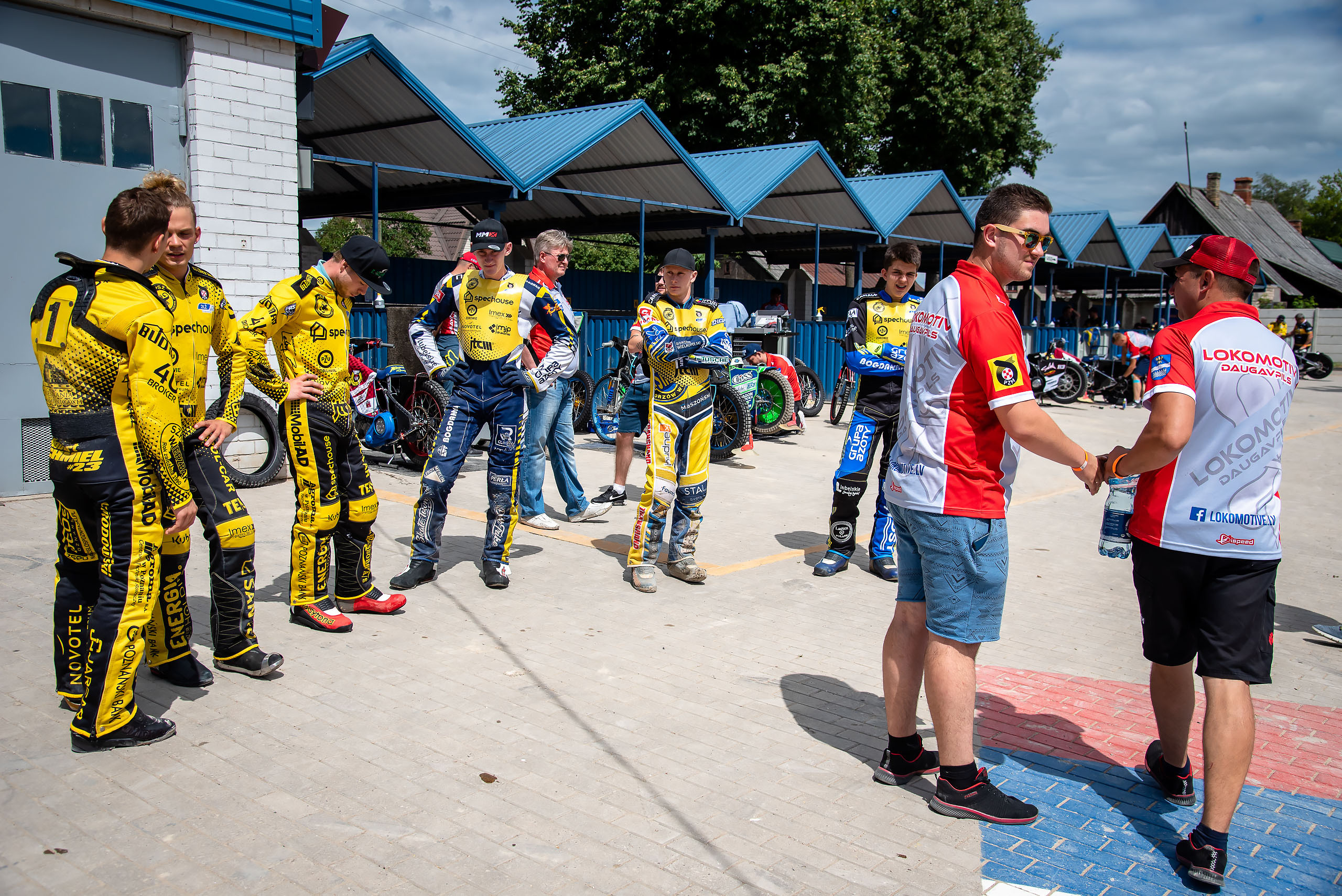 Optibet Lokomotiv Daugavpils 55 — 34 SpecHouse PSŻ Poznań / 2021-07-04. Fotogrāfs Romualds Rubenis un Artemijs Stašāns