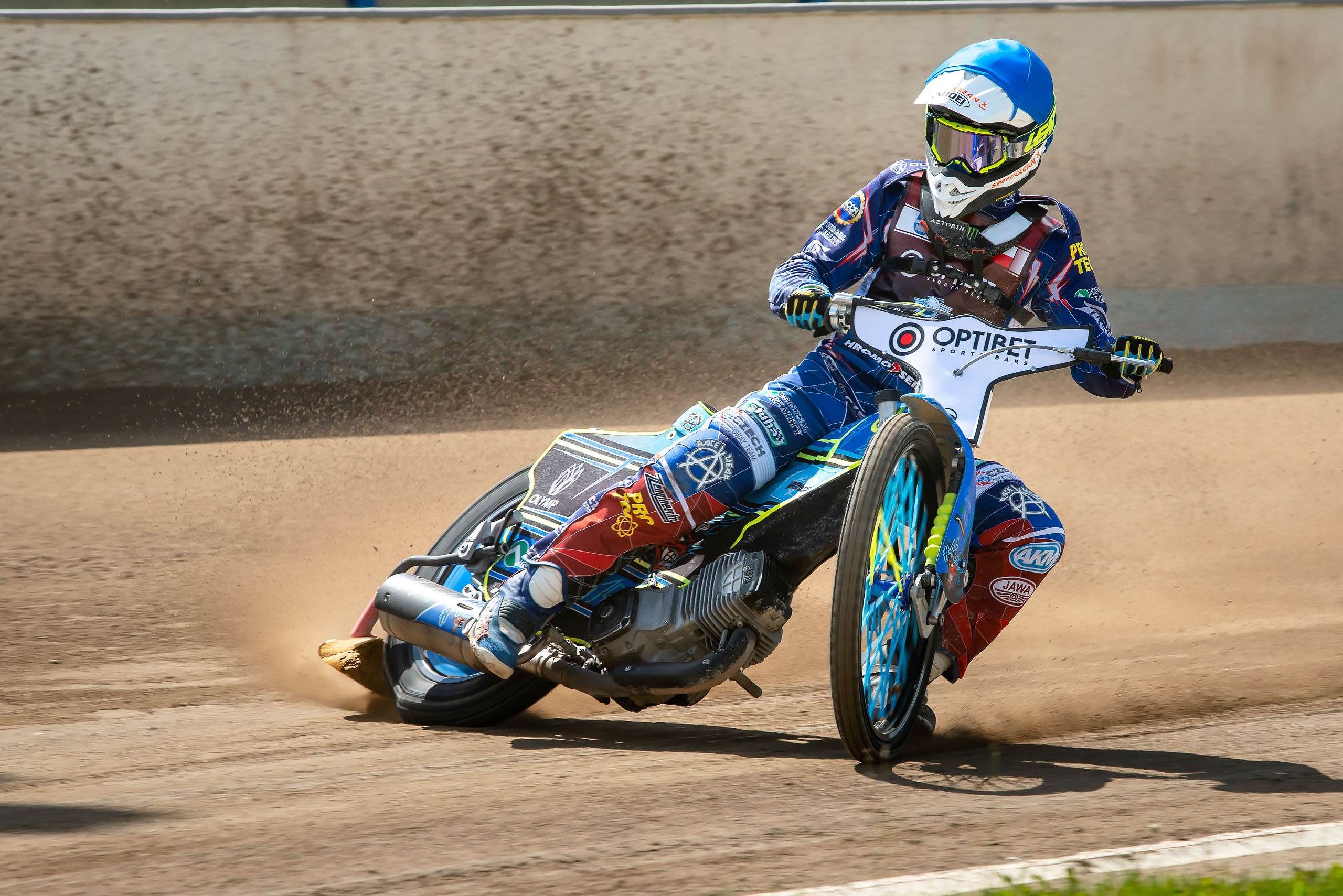 FIM Speedway U21 World Championship Qualifying Round 1 / 2021-06-12. Fotogrāfs Romualds Rubenis un Artemijs Stašāns