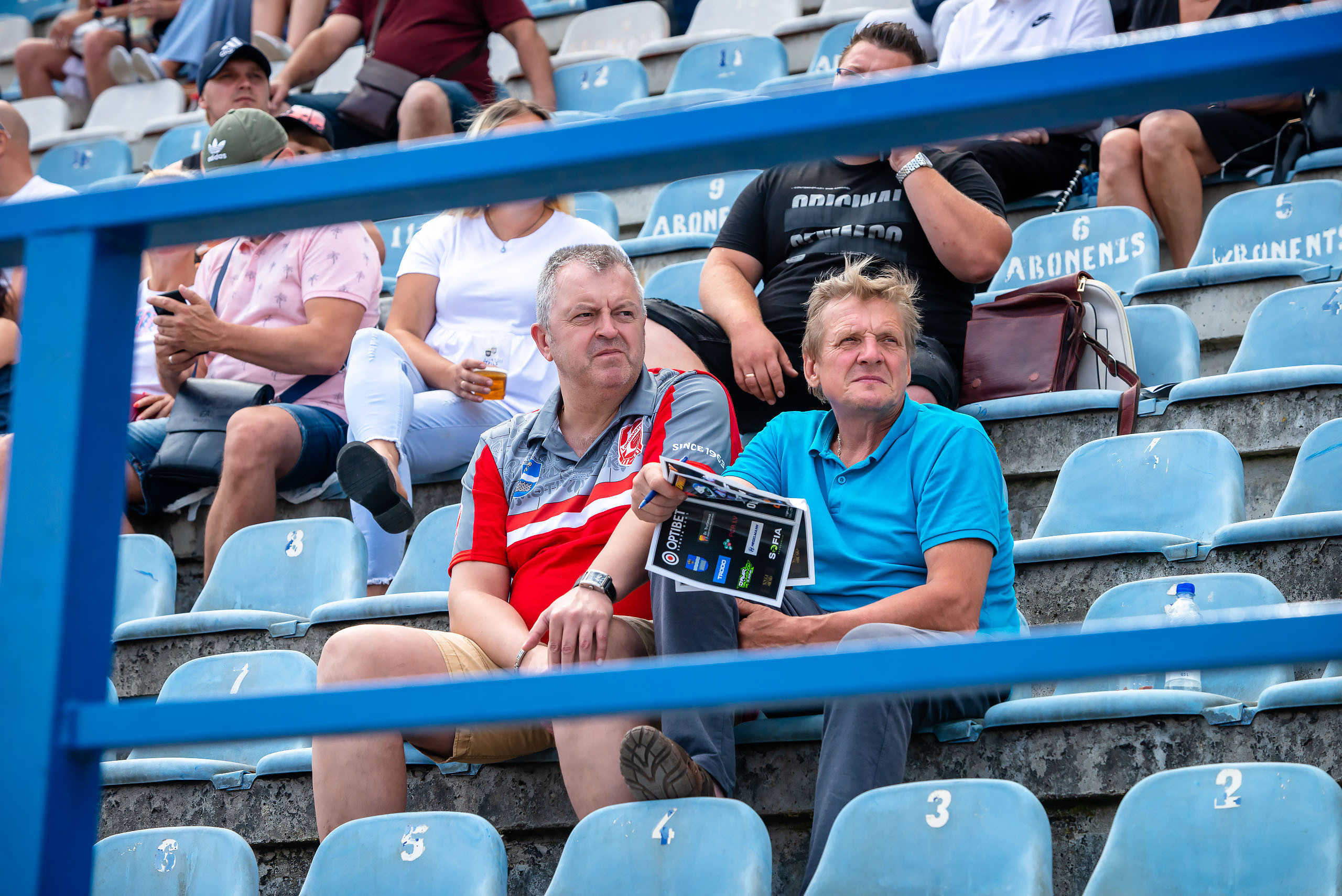 Optibet Lokomotiv Daugavpils 55 — 34 SpecHouse PSŻ Poznań / 2021-07-04. Fotogrāfs Romualds Rubenis un Artemijs Stašāns