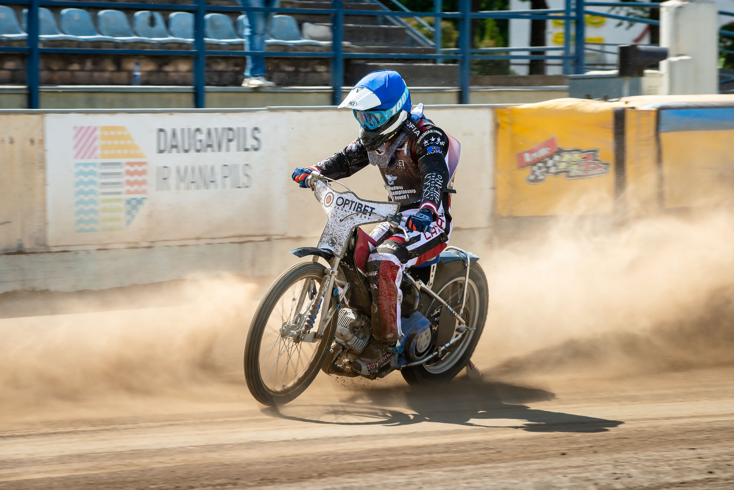 FIM Speedway U21 World Championship Qualifying Round 1 / 2021-06-12. Fotogrāfs Romualds Rubenis un Artemijs Stašāns