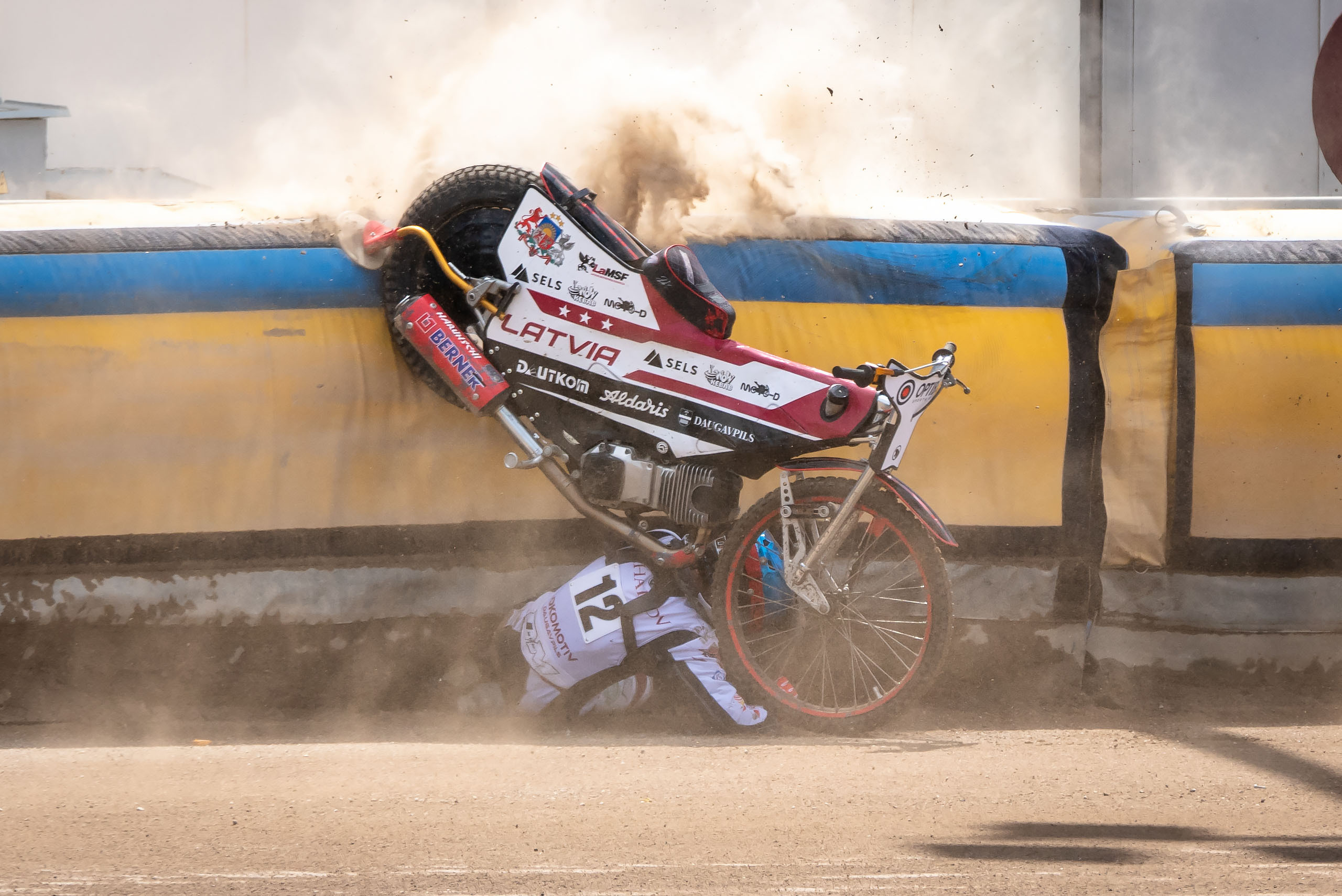 Optibet Lokomotiv Daugavpils 55 — 34 SpecHouse PSŻ Poznań / 2021-07-04. Fotogrāfs Romualds Rubenis un Artemijs Stašāns