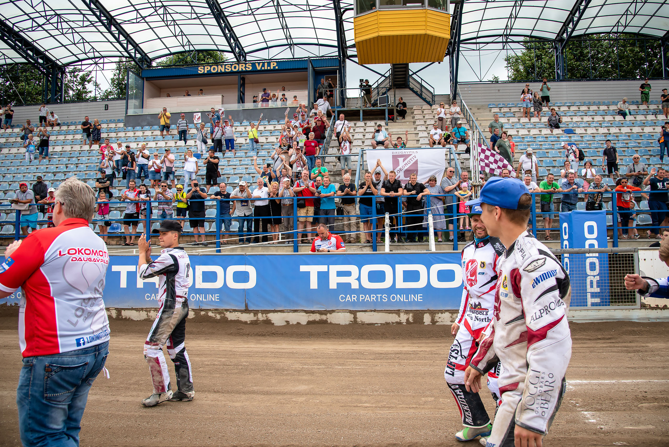 Optibet Lokomotiv Daugavpils 55 — 34 SpecHouse PSŻ Poznań / 2021-07-04. Fotogrāfs Romualds Rubenis un Artemijs Stašāns