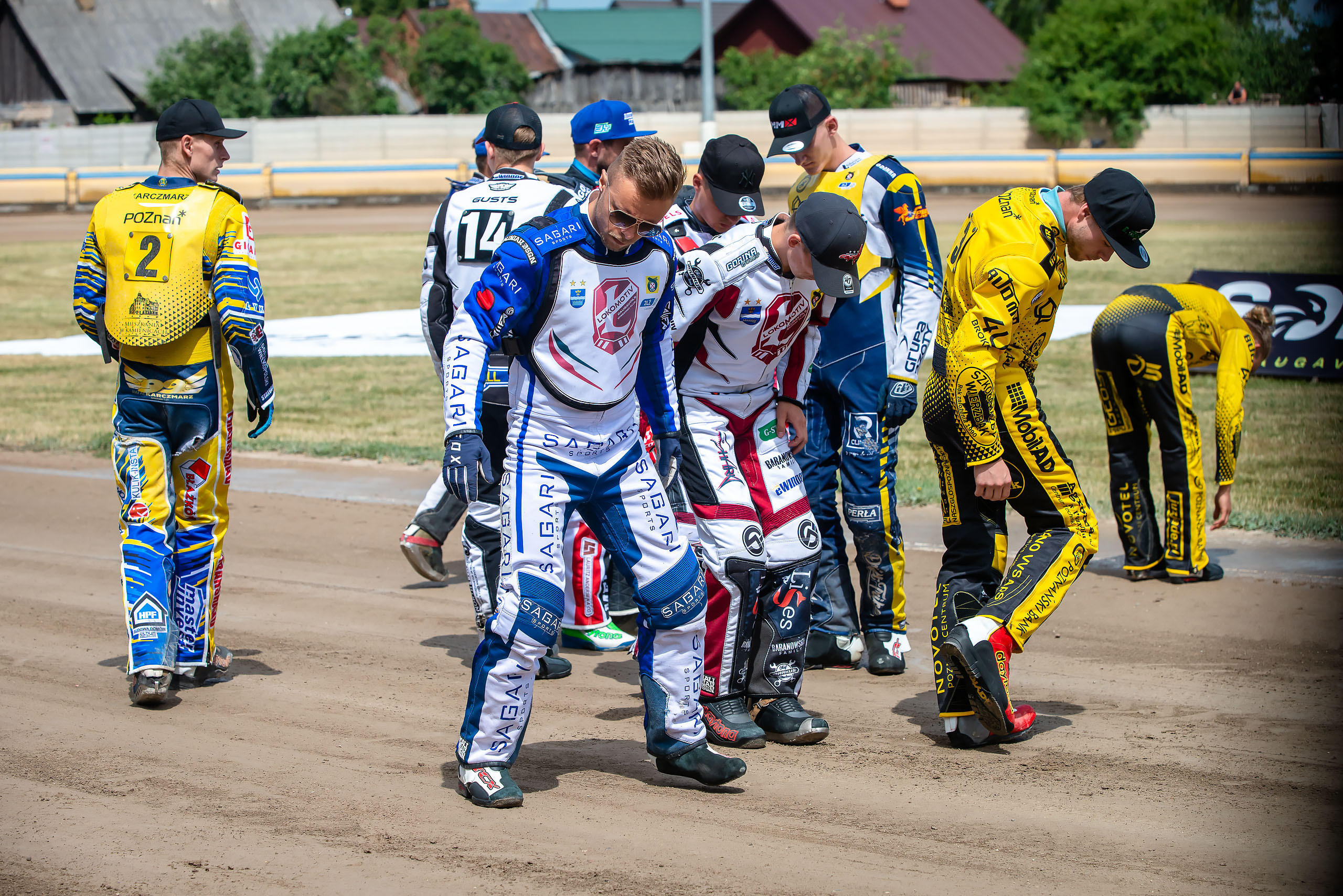 Optibet Lokomotiv Daugavpils 55 — 34 SpecHouse PSŻ Poznań / 2021-07-04. Fotogrāfs Romualds Rubenis un Artemijs Stašāns