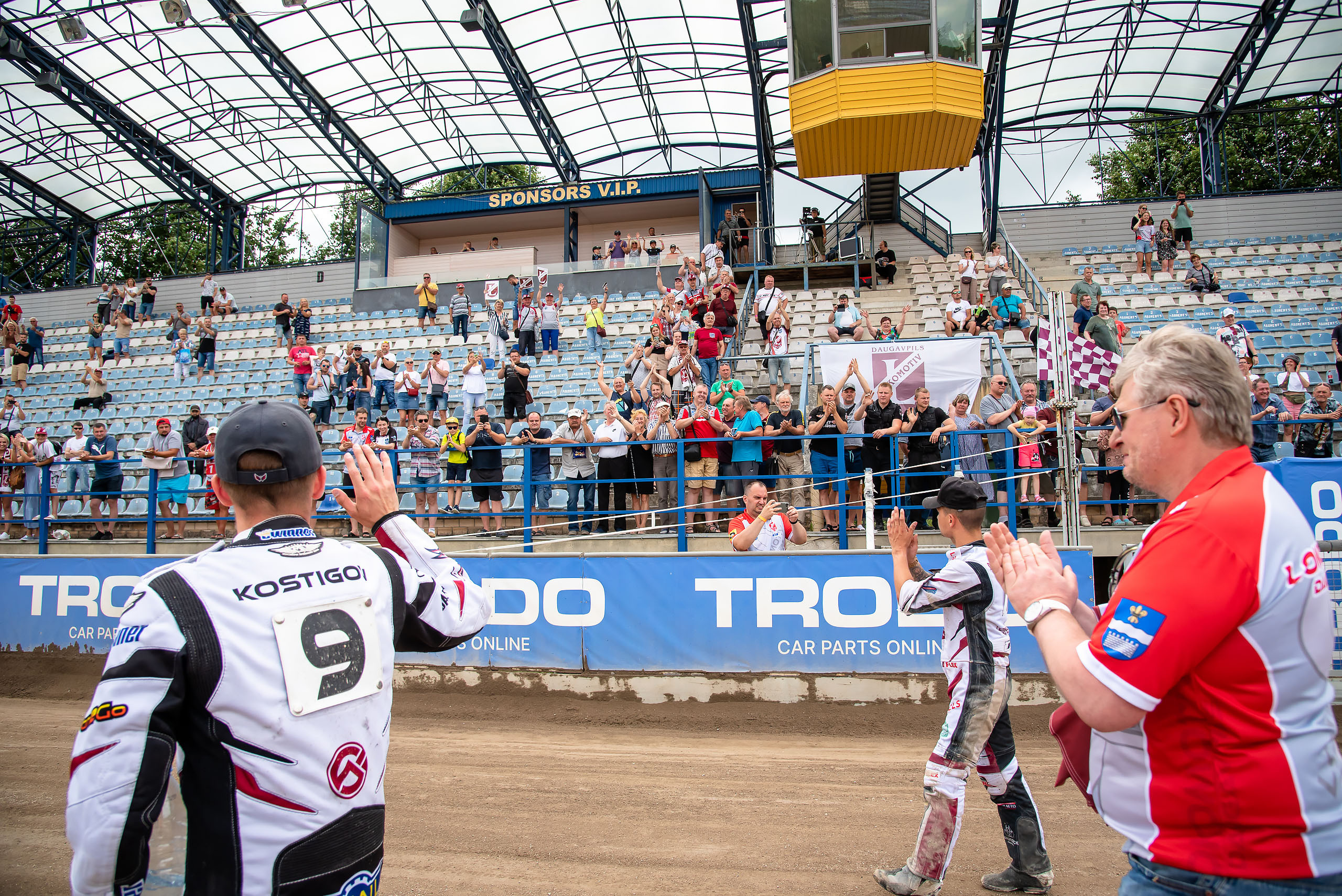 Optibet Lokomotiv Daugavpils 55 — 34 SpecHouse PSŻ Poznań / 2021-07-04. Fotogrāfs Romualds Rubenis un Artemijs Stašāns