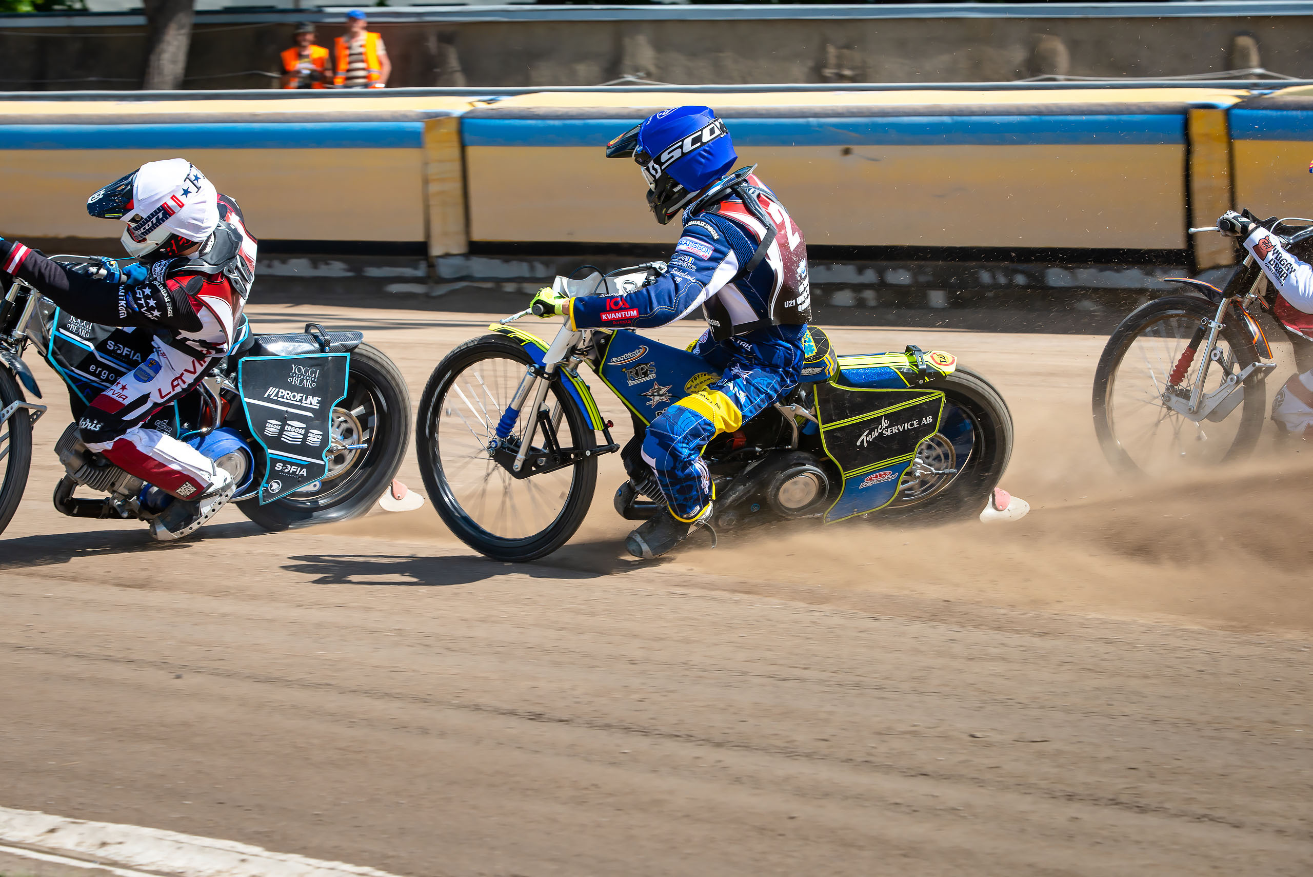 FIM Speedway U21 World Championship Qualifying Round 1 / 2021-06-12. Fotogrāfs Romualds Rubenis un Artemijs Stašāns