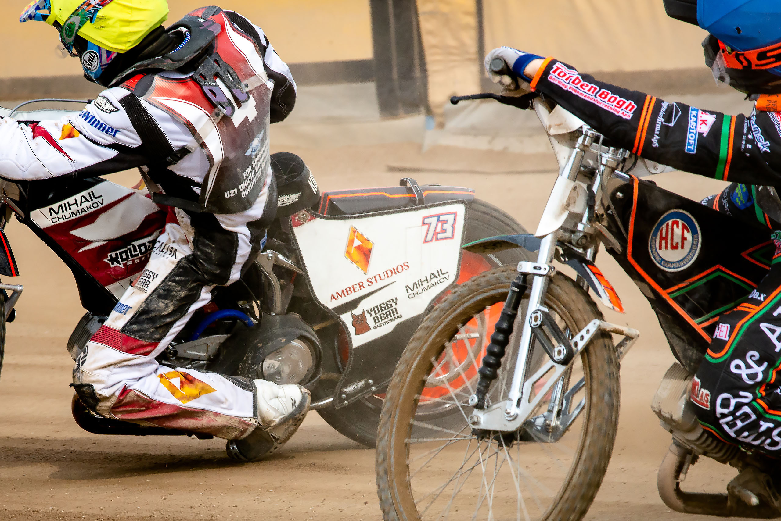 FIM Speedway U21 World Championship Qualifying Round 1 / 2021-06-12. Fotogrāfs Romualds Rubenis un Artemijs Stašāns