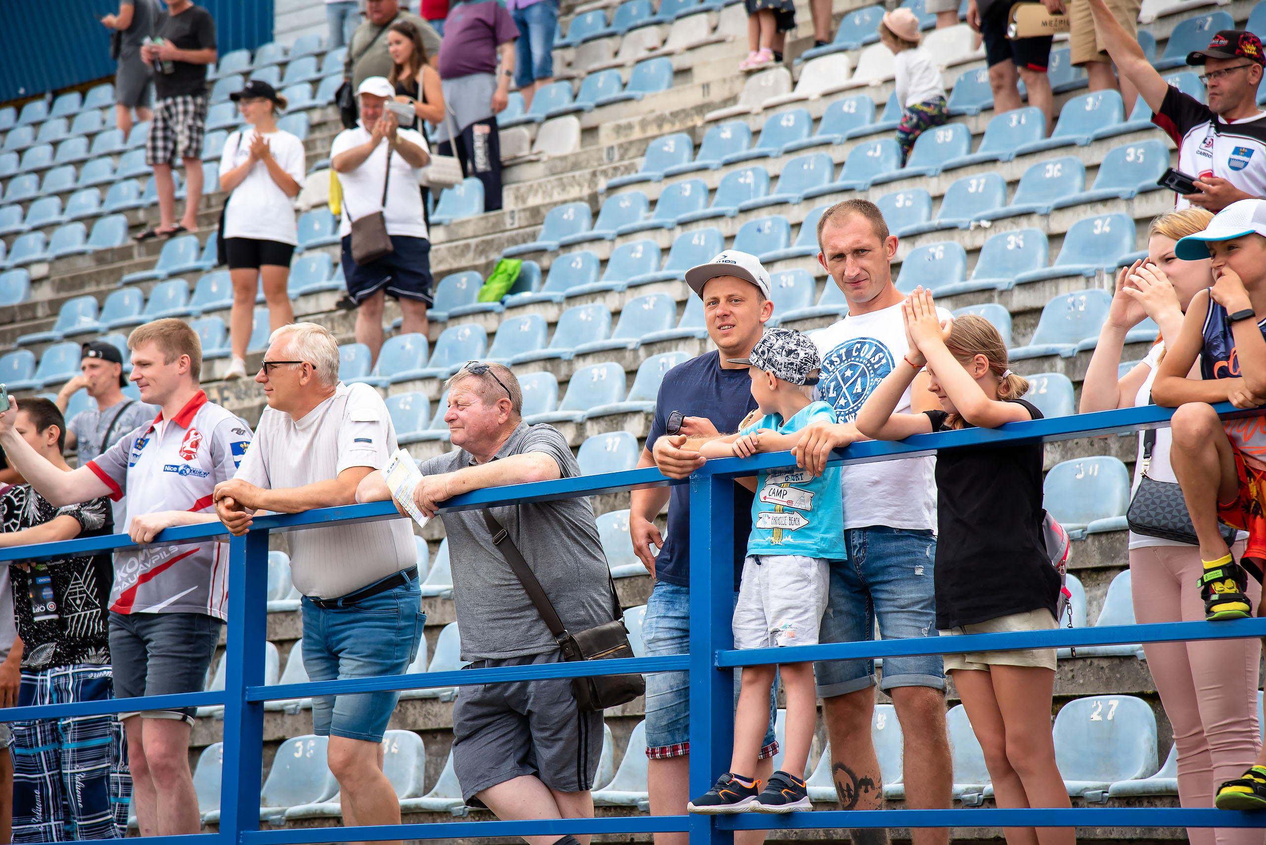 Optibet Lokomotiv Daugavpils 55 — 34 SpecHouse PSŻ Poznań / 2021-07-04. Fotogrāfs Romualds Rubenis un Artemijs Stašāns