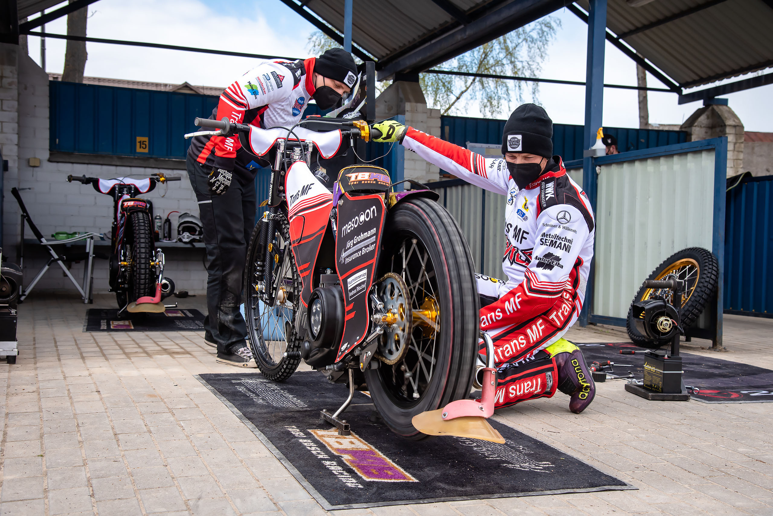 Optibet Lokomotiv Daugavpils 47 — 42 Trans MF Landshut Devils / 2021-05-08. Фотограф Ромуальд Рубенис и Артемий Сташанс