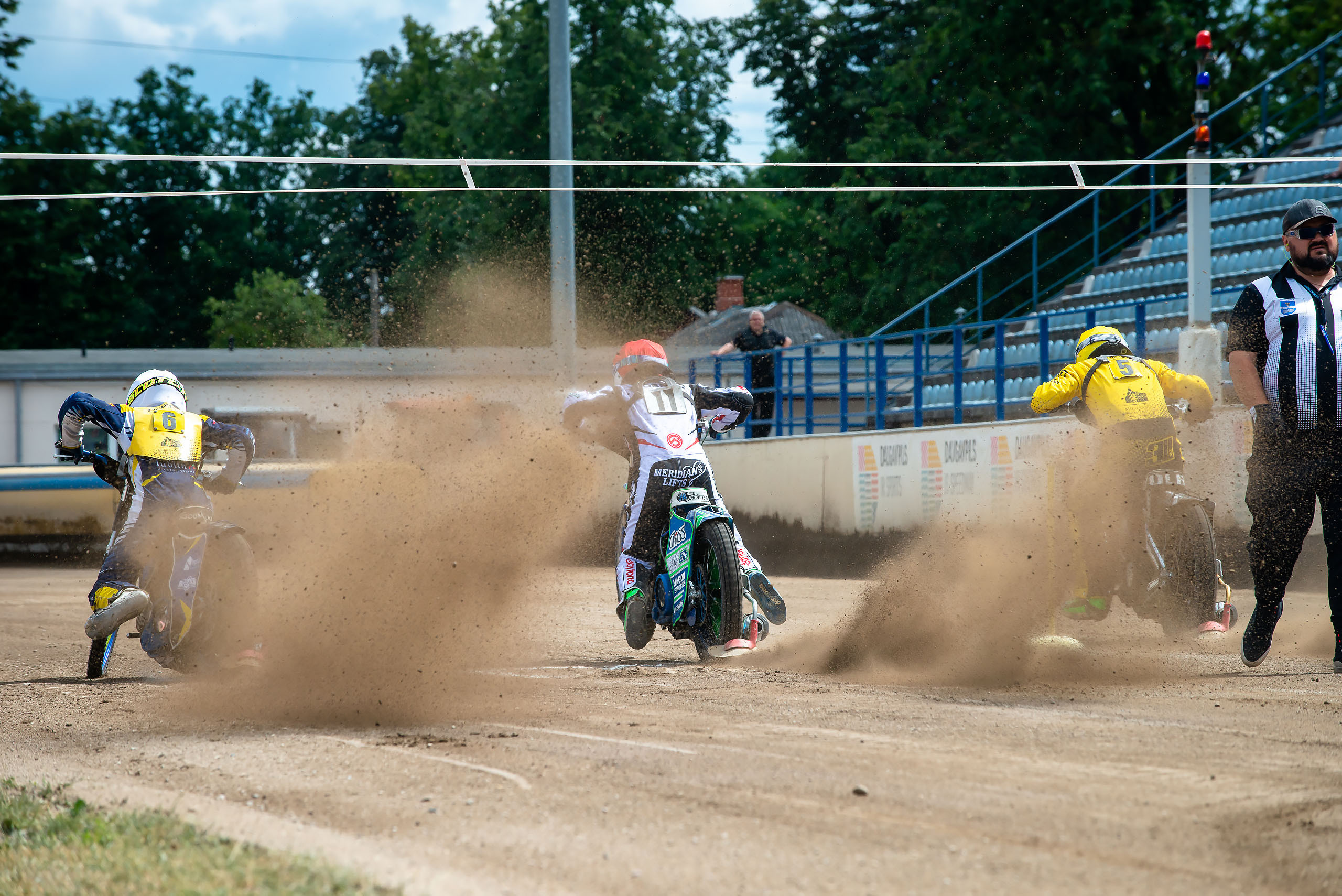 Optibet Lokomotiv Daugavpils 55 — 34 SpecHouse PSŻ Poznań / 2021-07-04. Fotogrāfs Romualds Rubenis un Artemijs Stašāns
