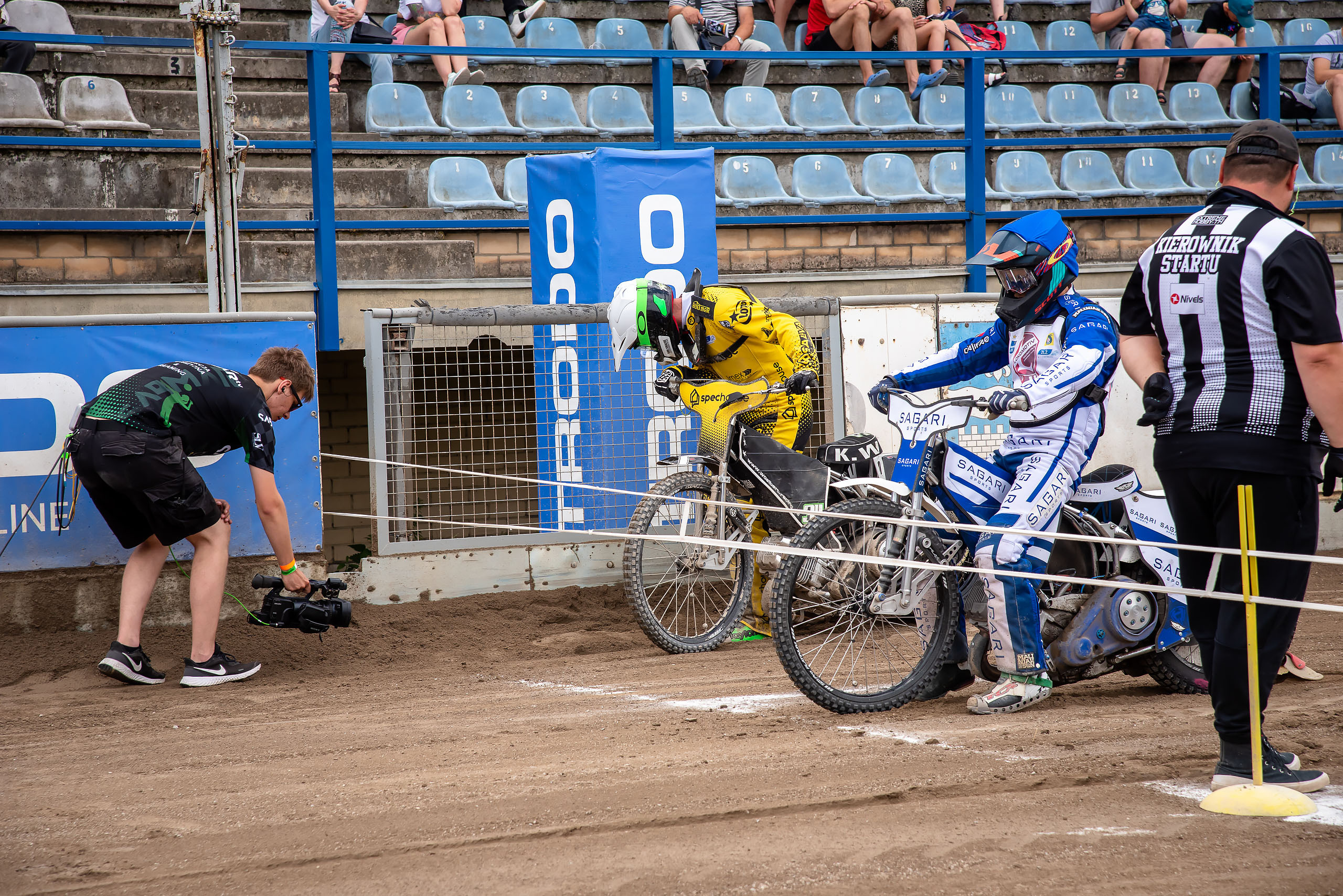 Optibet Lokomotiv Daugavpils 55 — 34 SpecHouse PSŻ Poznań / 2021-07-04. Fotogrāfs Romualds Rubenis un Artemijs Stašāns