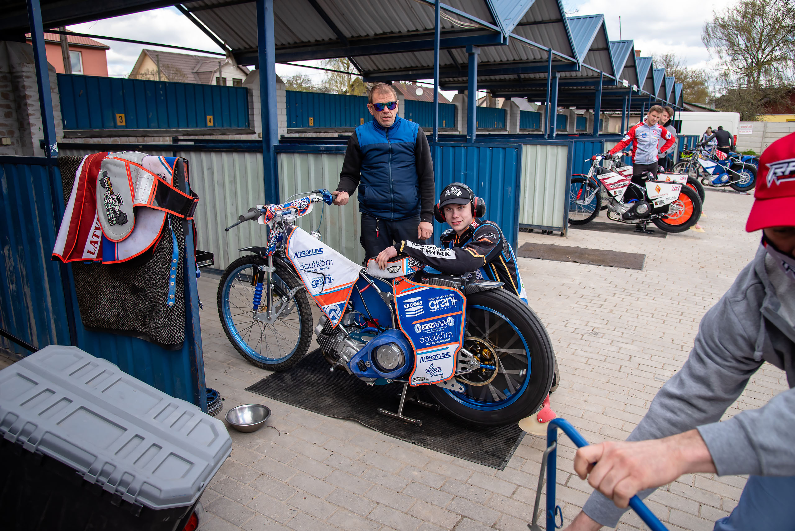 Lokomotive - training / 2021-05-04. Fotogrāfs Romualds Rubenis un Artemijs Stašāns