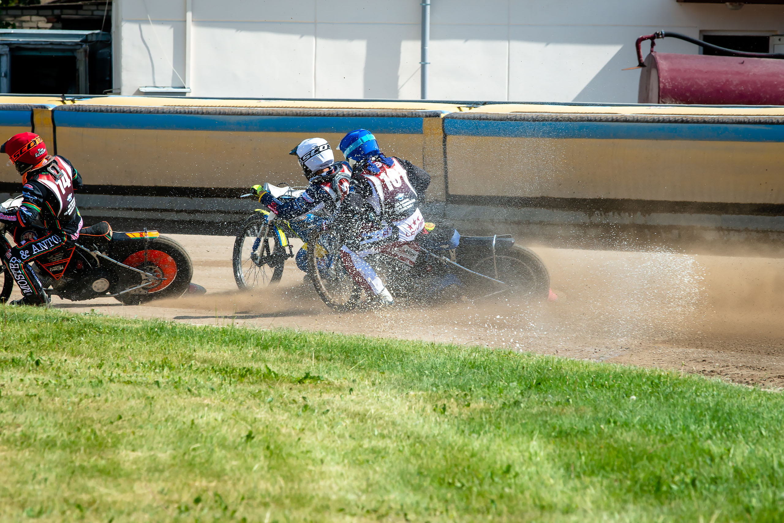 FIM Speedway U21 World Championship Qualifying Round 1 / 2021-06-12. Fotogrāfs Romualds Rubenis un Artemijs Stašāns