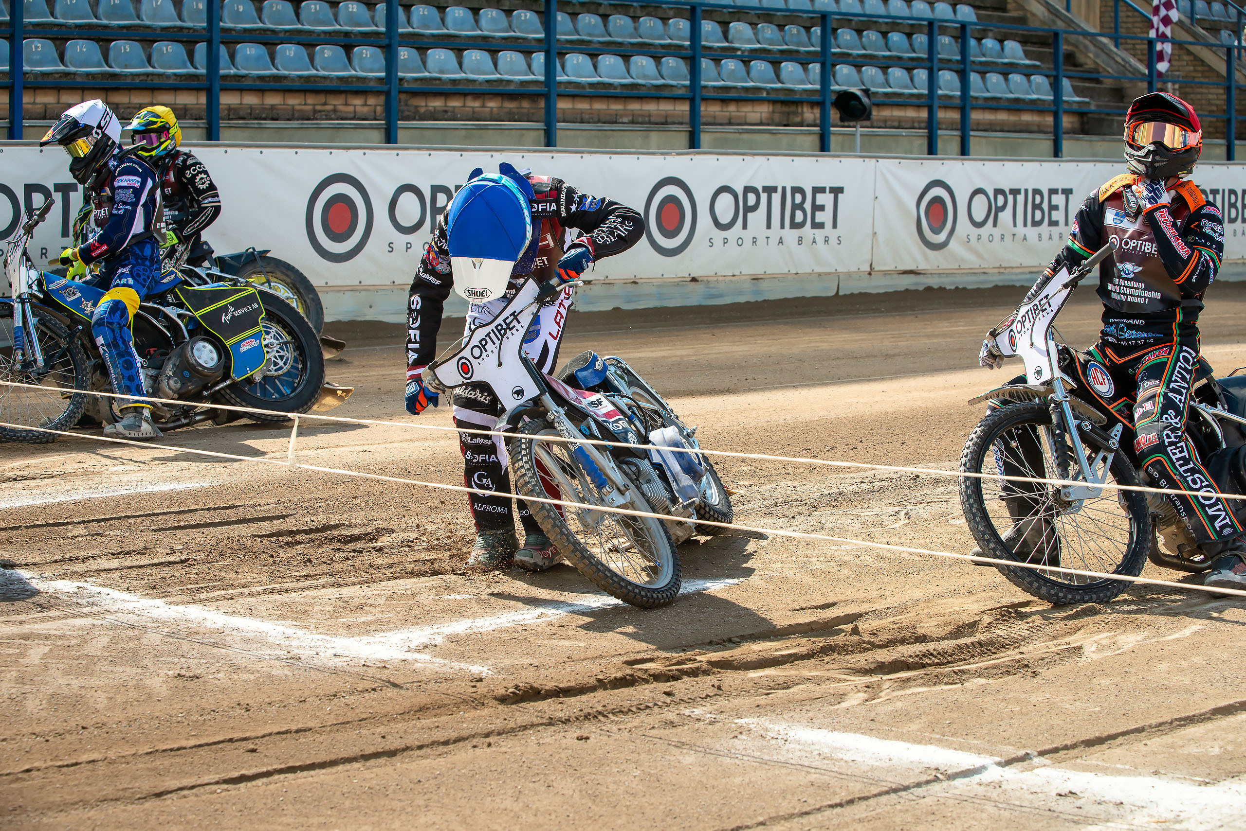 FIM Speedway U21 World Championship Qualifying Round 1 / 2021-06-12. Fotogrāfs Romualds Rubenis un Artemijs Stašāns