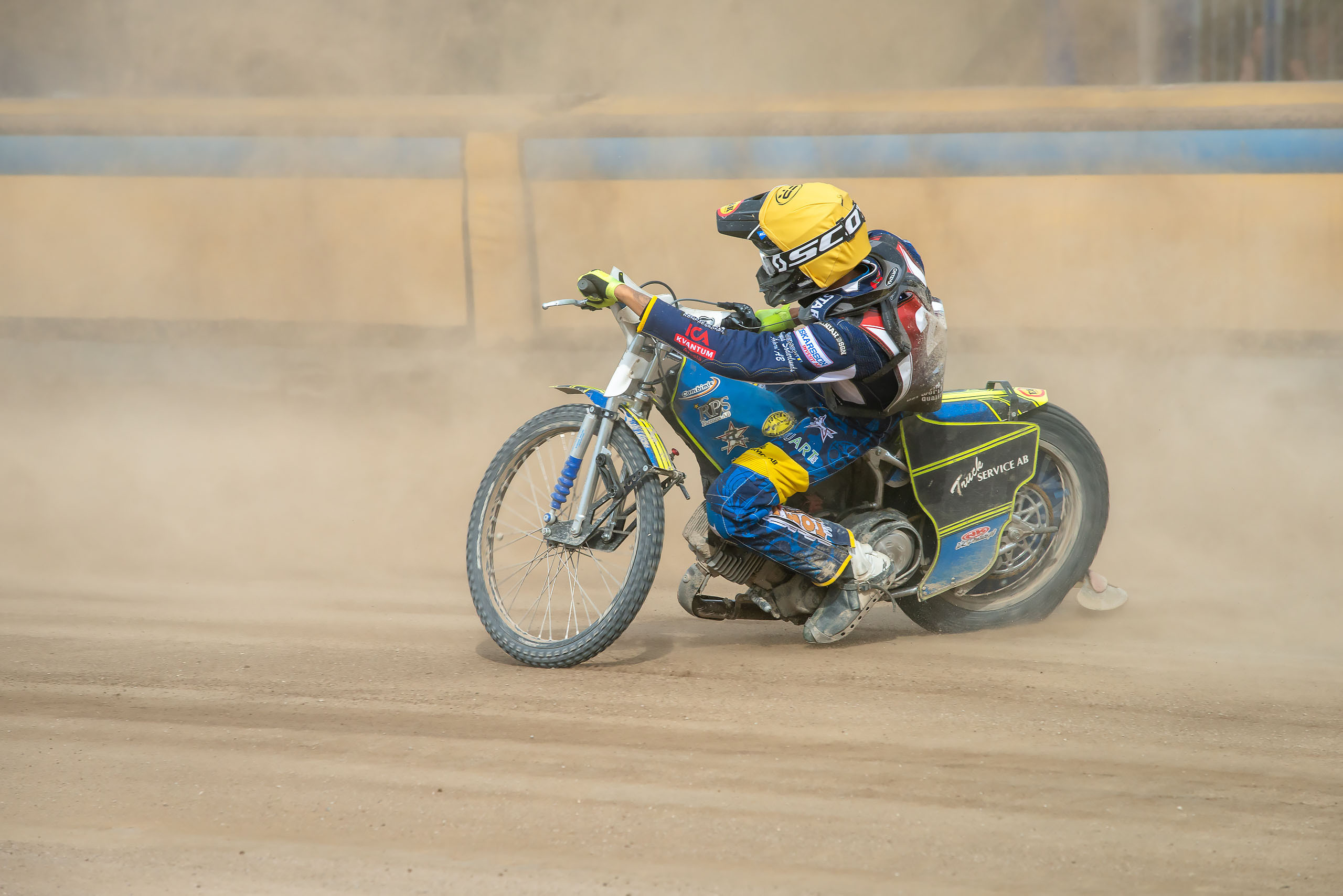FIM Speedway U21 World Championship Qualifying Round 1 / 2021-06-12. Fotogrāfs Romualds Rubenis un Artemijs Stašāns