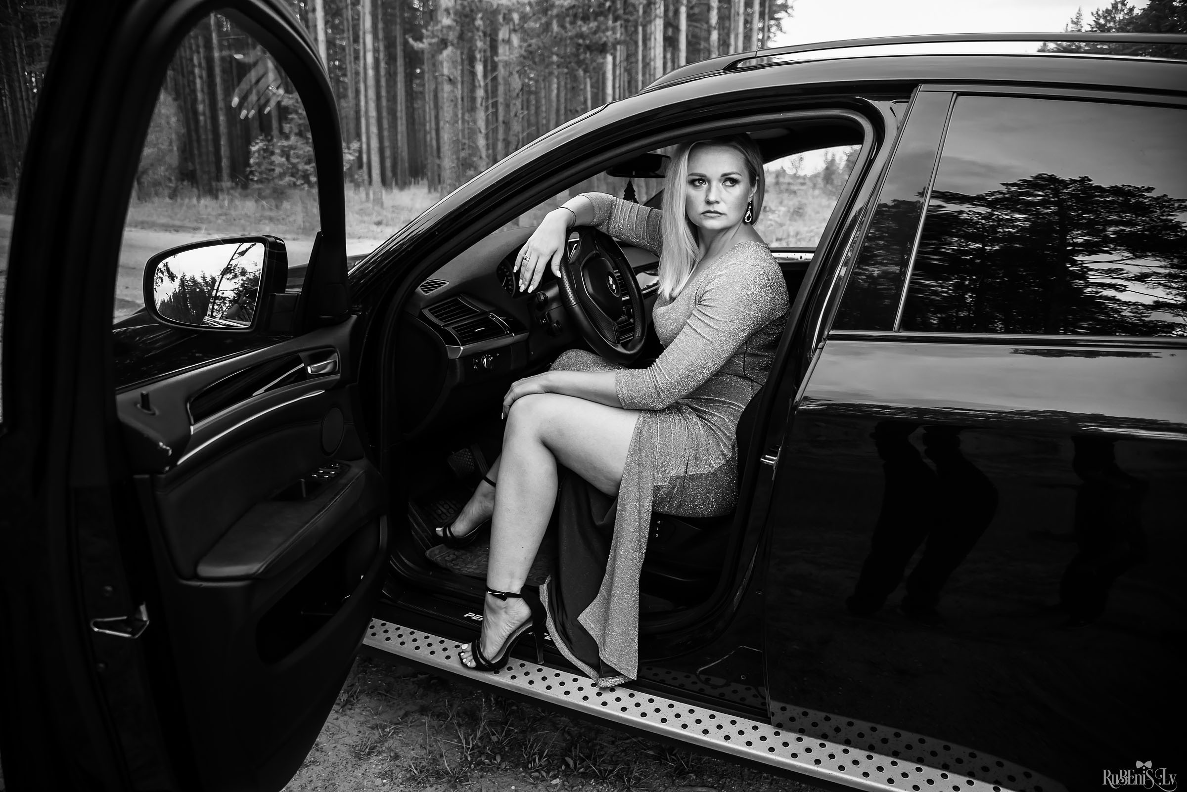 Fotogrāfs Romualds Rubenis un Artemijs Stašāns