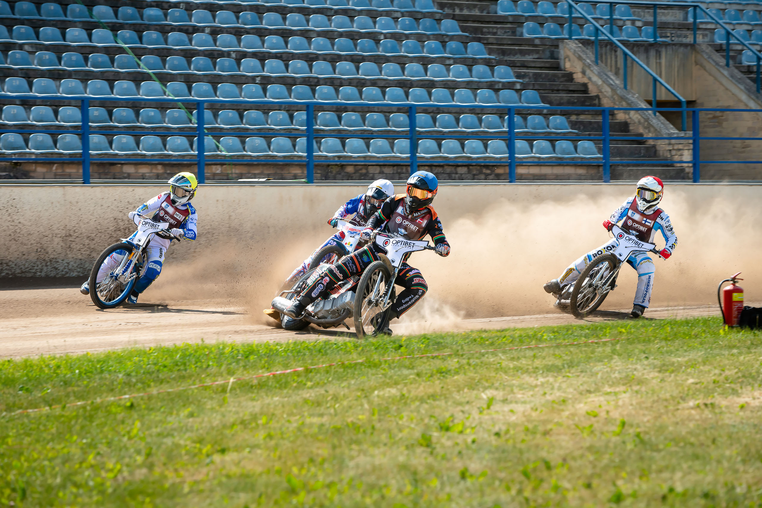 FIM Speedway U21 World Championship Qualifying Round 1 / 2021-06-12. Fotogrāfs Romualds Rubenis un Artemijs Stašāns
